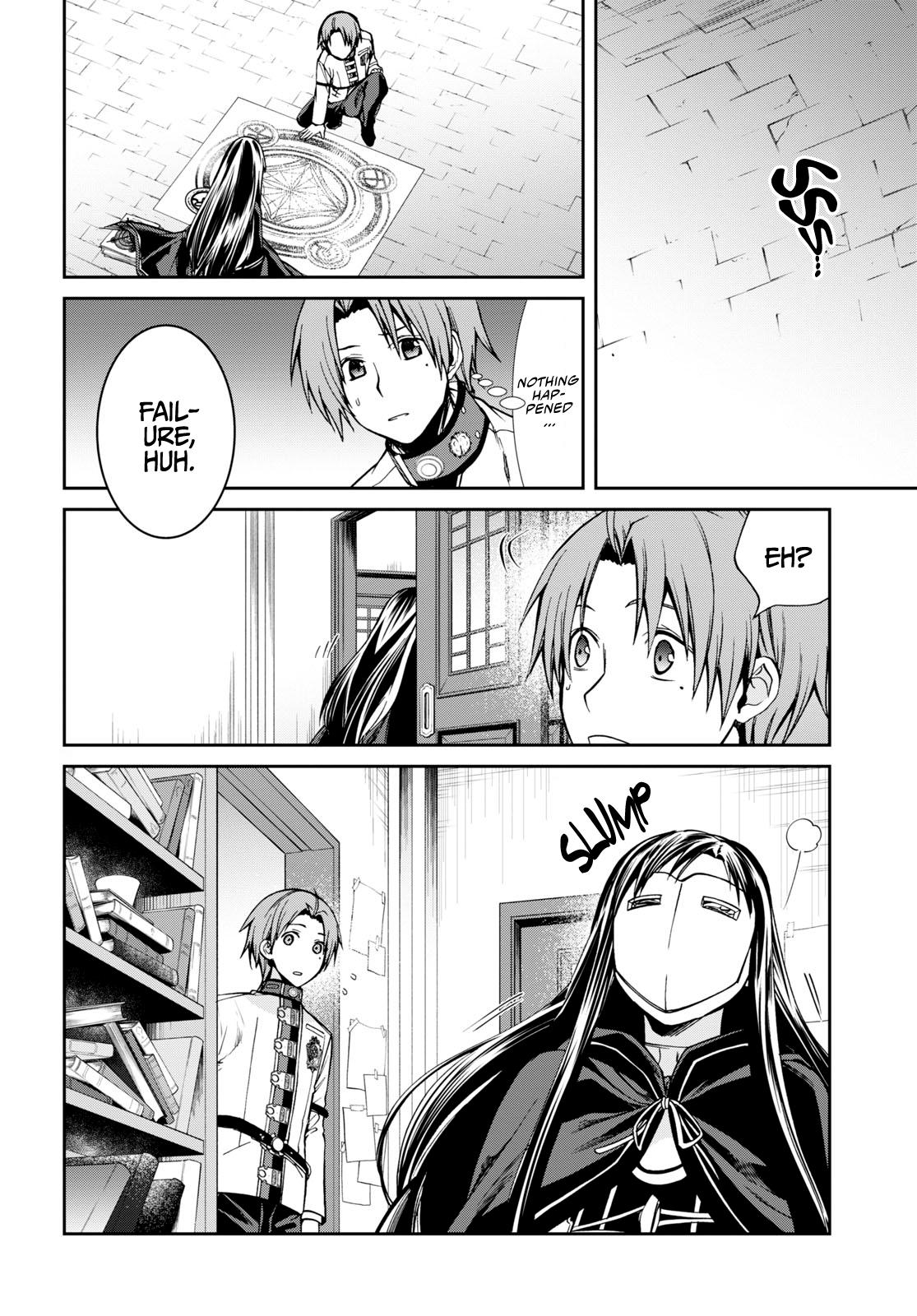 Mushoku Tensei - Jobless Reincarnation Chap 84 - Next Chap 85