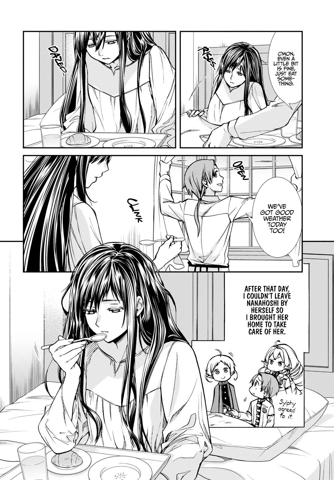 Mushoku Tensei - Jobless Reincarnation Chap 85 - Next Chap 86