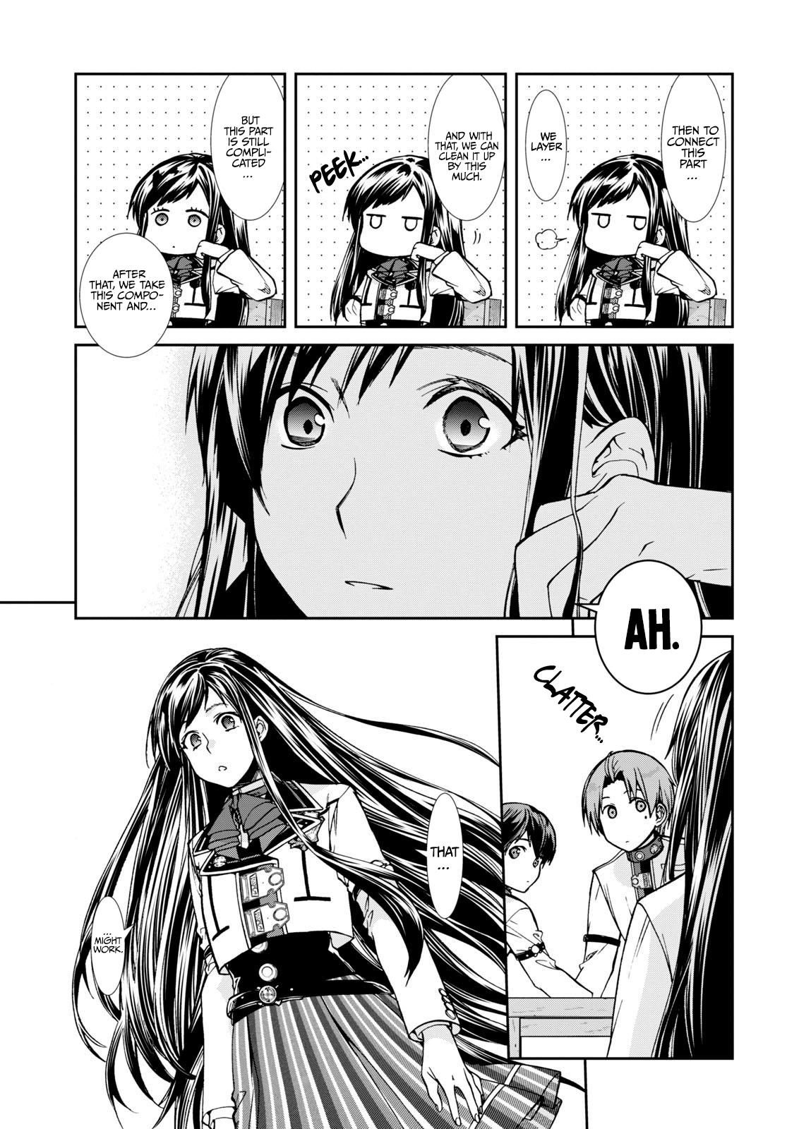 Mushoku Tensei - Jobless Reincarnation Chap 85 - Next Chap 86