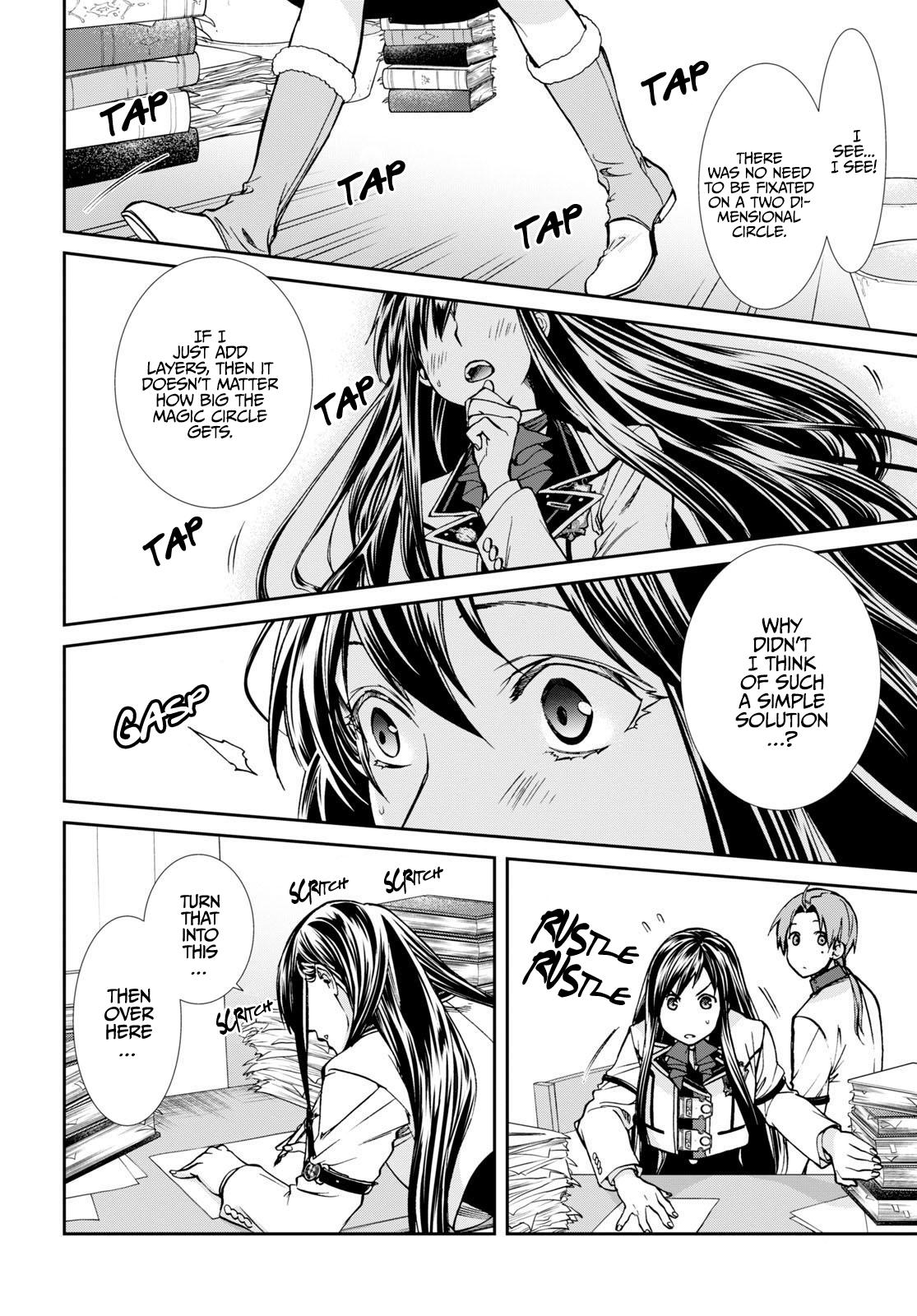 Mushoku Tensei - Jobless Reincarnation Chap 85 - Next Chap 86