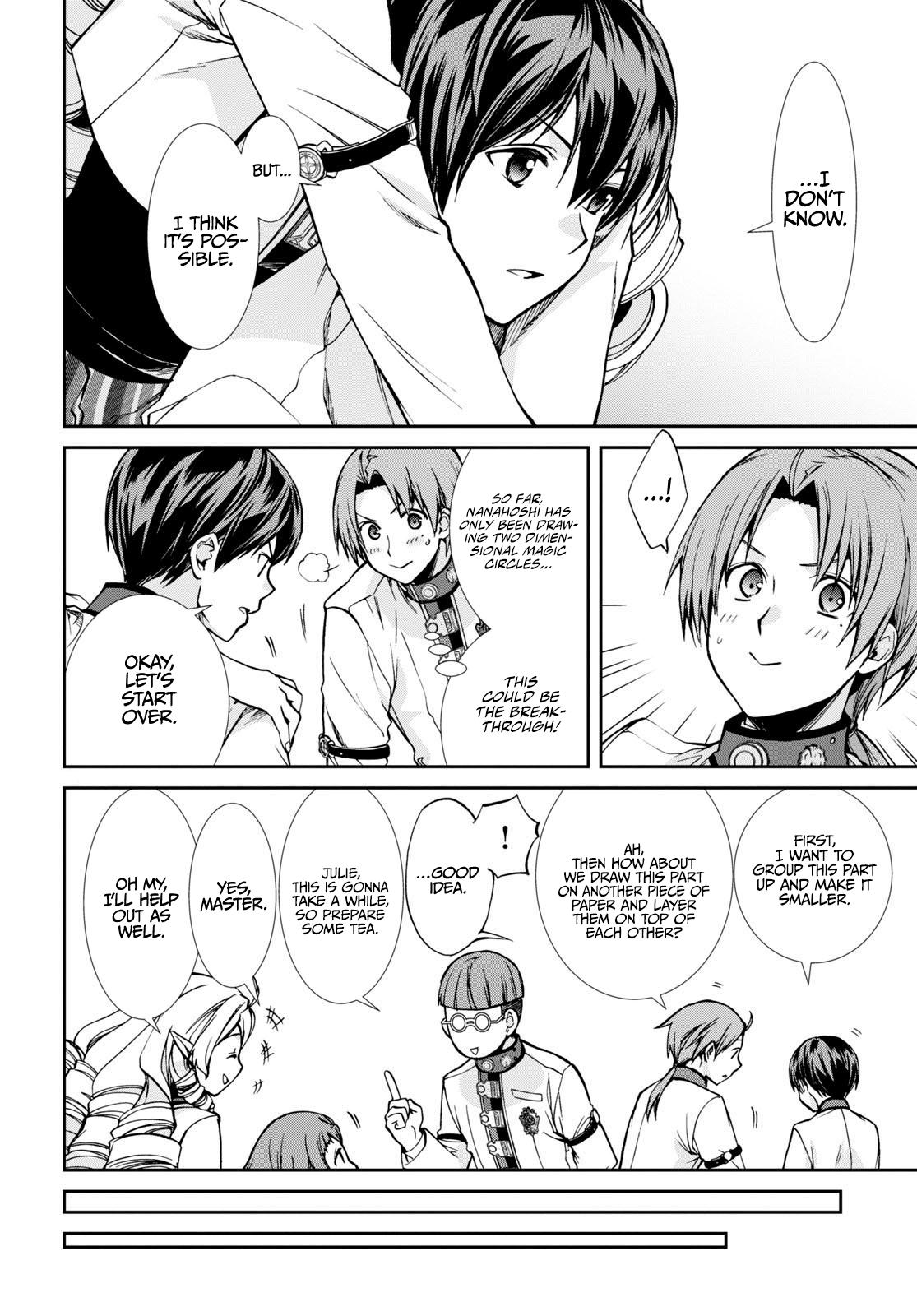 Mushoku Tensei - Jobless Reincarnation Chap 85 - Next Chap 86