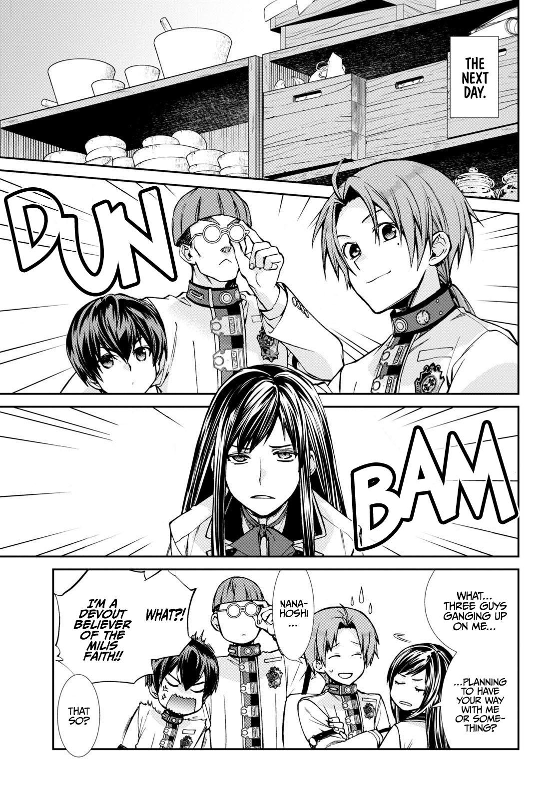 Mushoku Tensei - Jobless Reincarnation Chap 85 - Next Chap 86