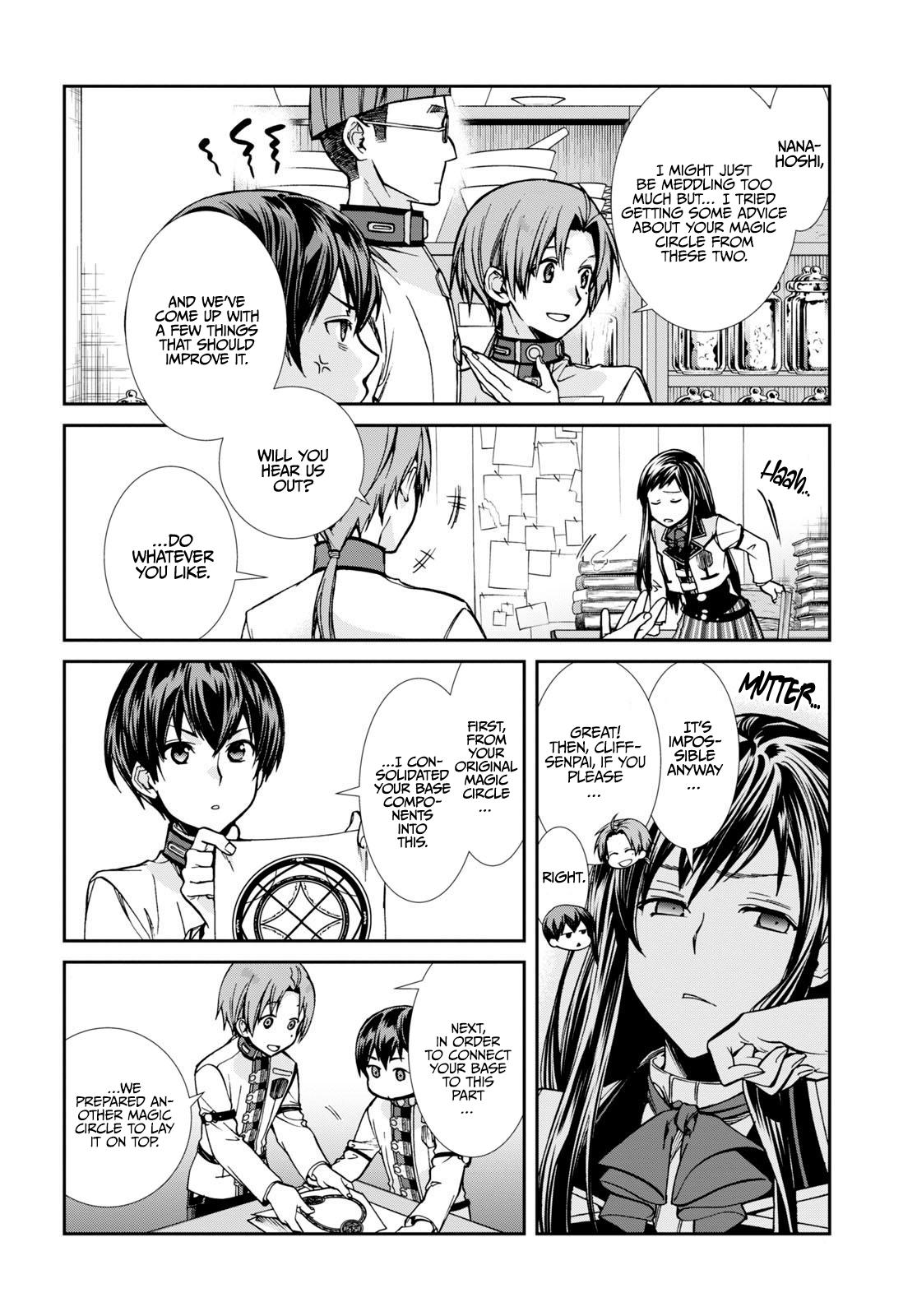 Mushoku Tensei - Jobless Reincarnation Chap 85 - Next Chap 86