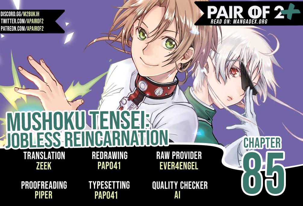 Mushoku Tensei - Jobless Reincarnation Chap 85 - Next Chap 86