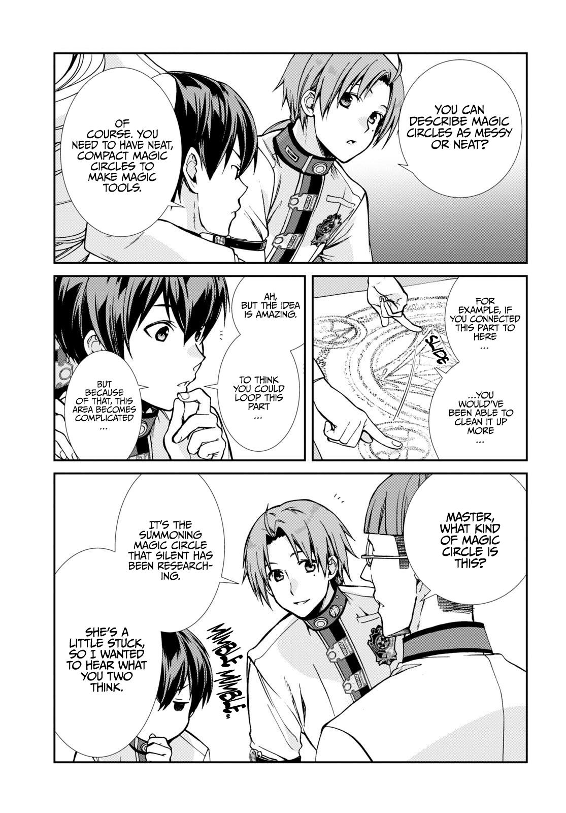 Mushoku Tensei - Jobless Reincarnation Chap 85 - Next Chap 86