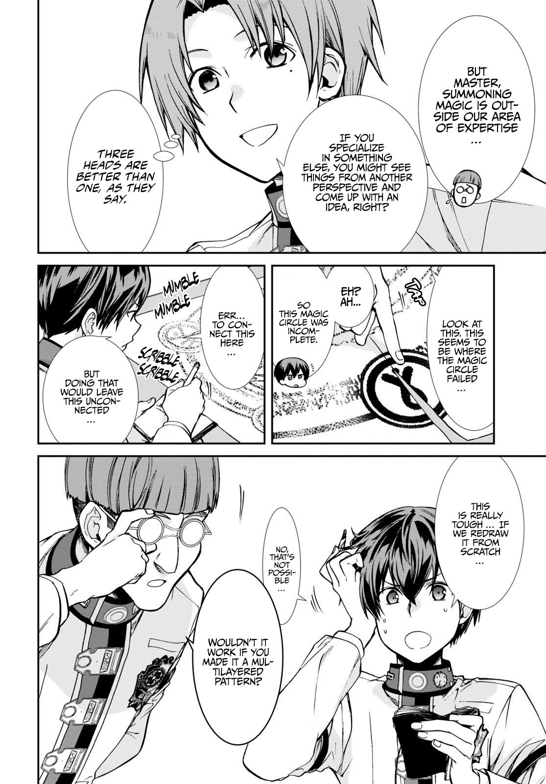Mushoku Tensei - Jobless Reincarnation Chap 85 - Next Chap 86
