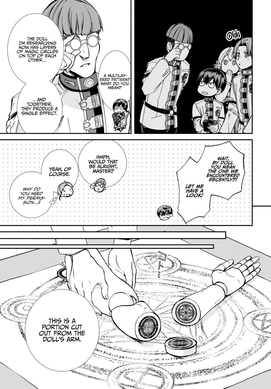 Mushoku Tensei - Jobless Reincarnation Chap 85 - Next Chap 86