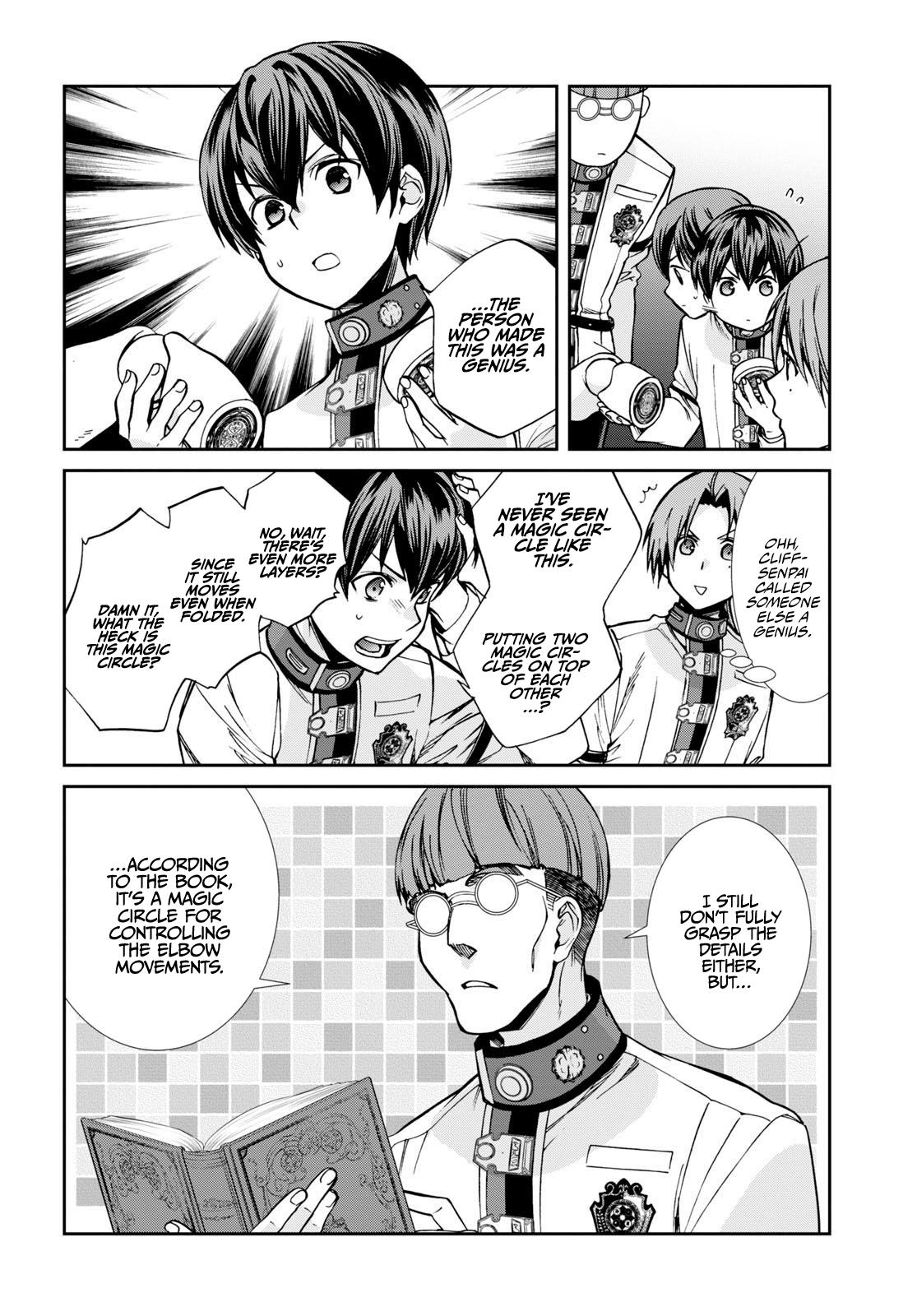 Mushoku Tensei - Jobless Reincarnation Chap 85 - Next Chap 86
