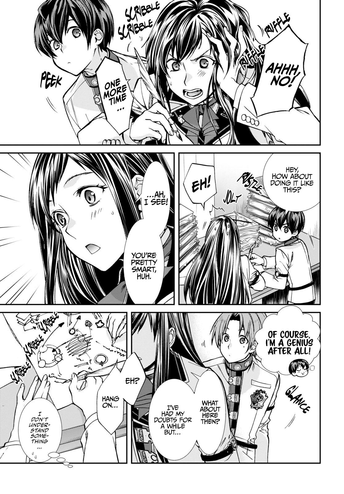 Mushoku Tensei - Jobless Reincarnation Chap 85 - Next Chap 86