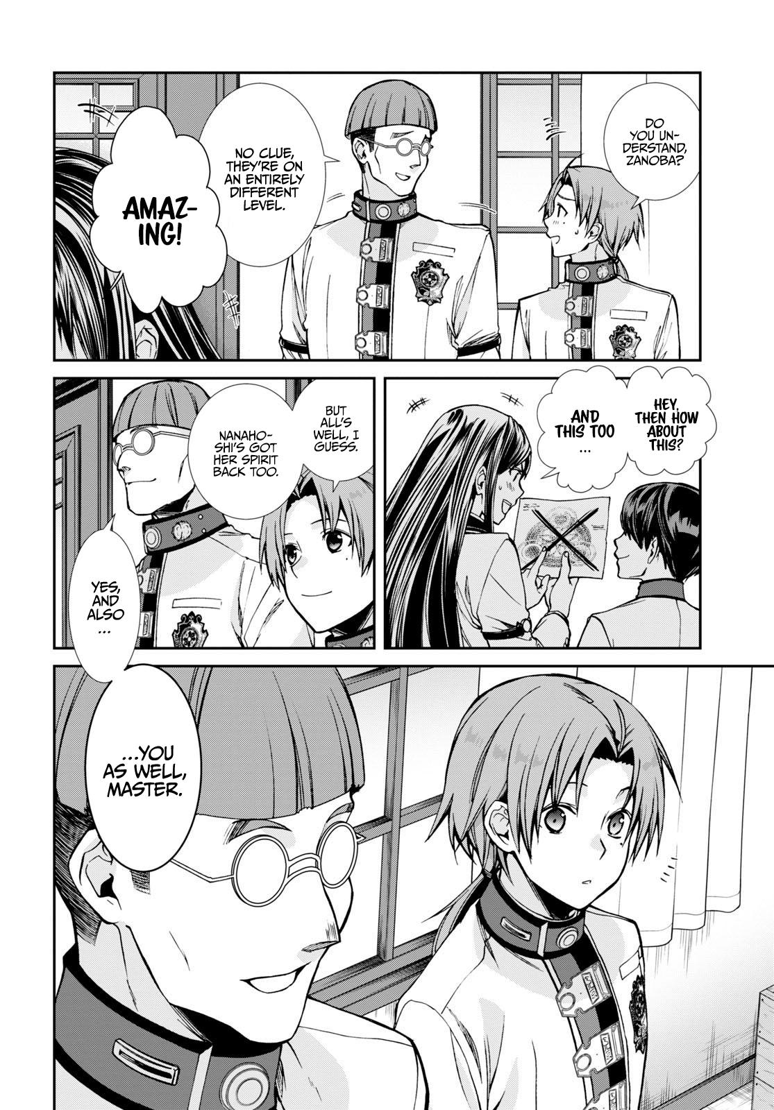 Mushoku Tensei - Jobless Reincarnation Chap 85 - Next Chap 86