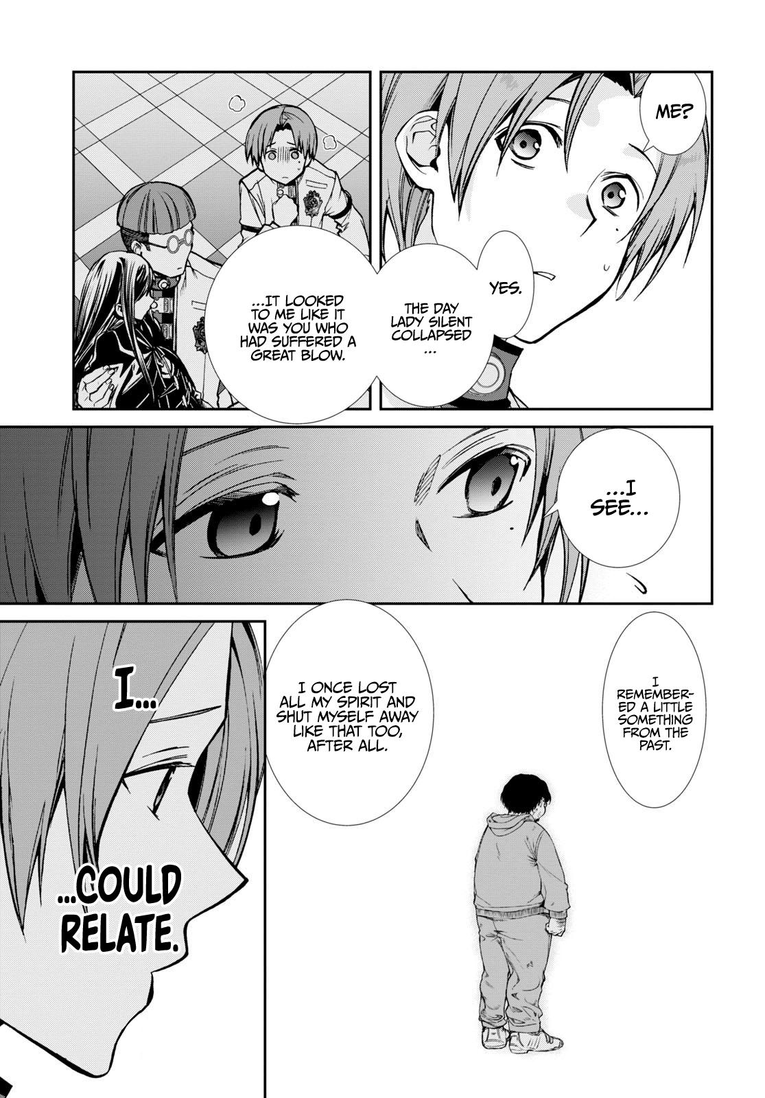 Mushoku Tensei - Jobless Reincarnation Chap 85 - Next Chap 86