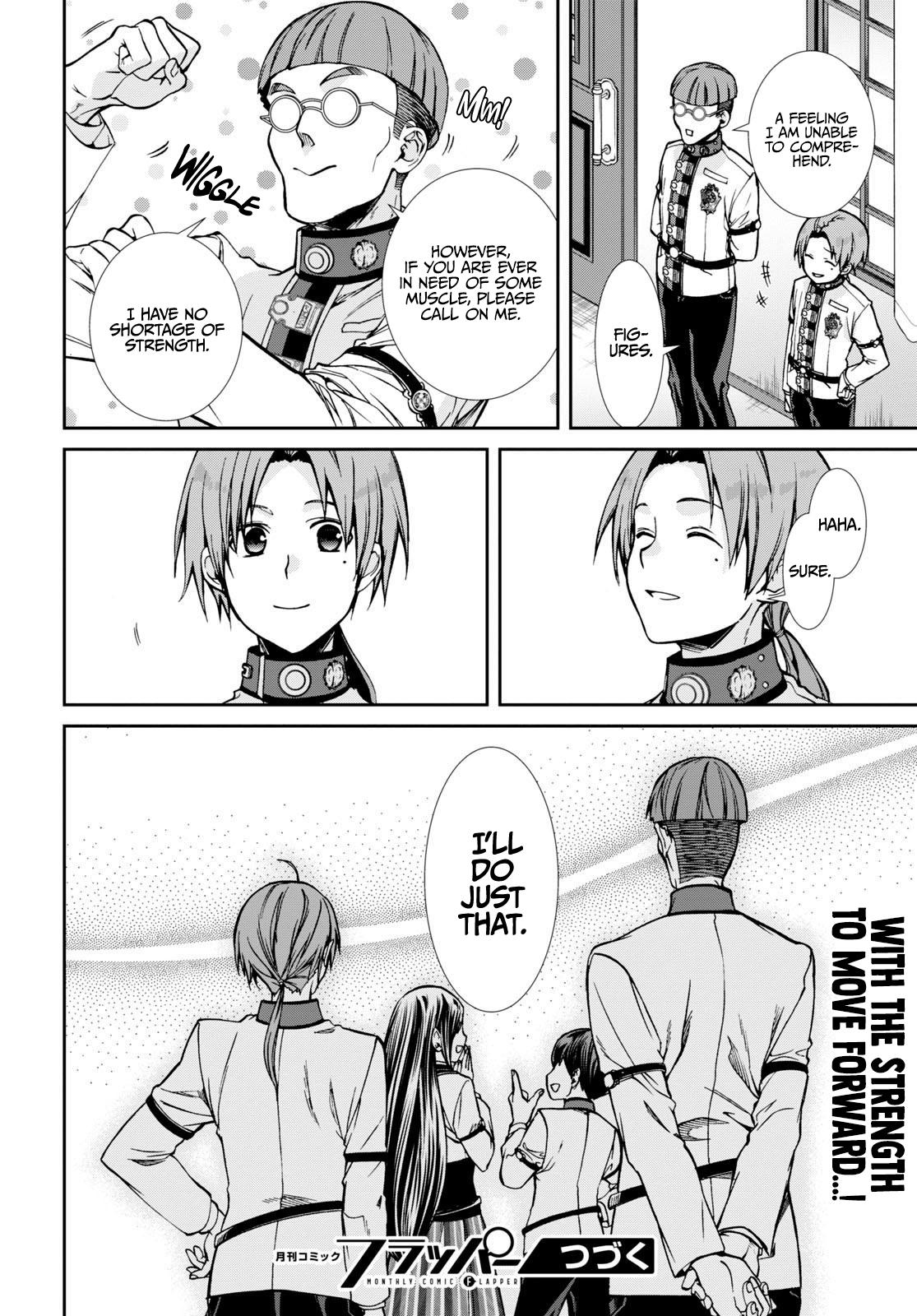 Mushoku Tensei - Jobless Reincarnation Chap 85 - Next Chap 86