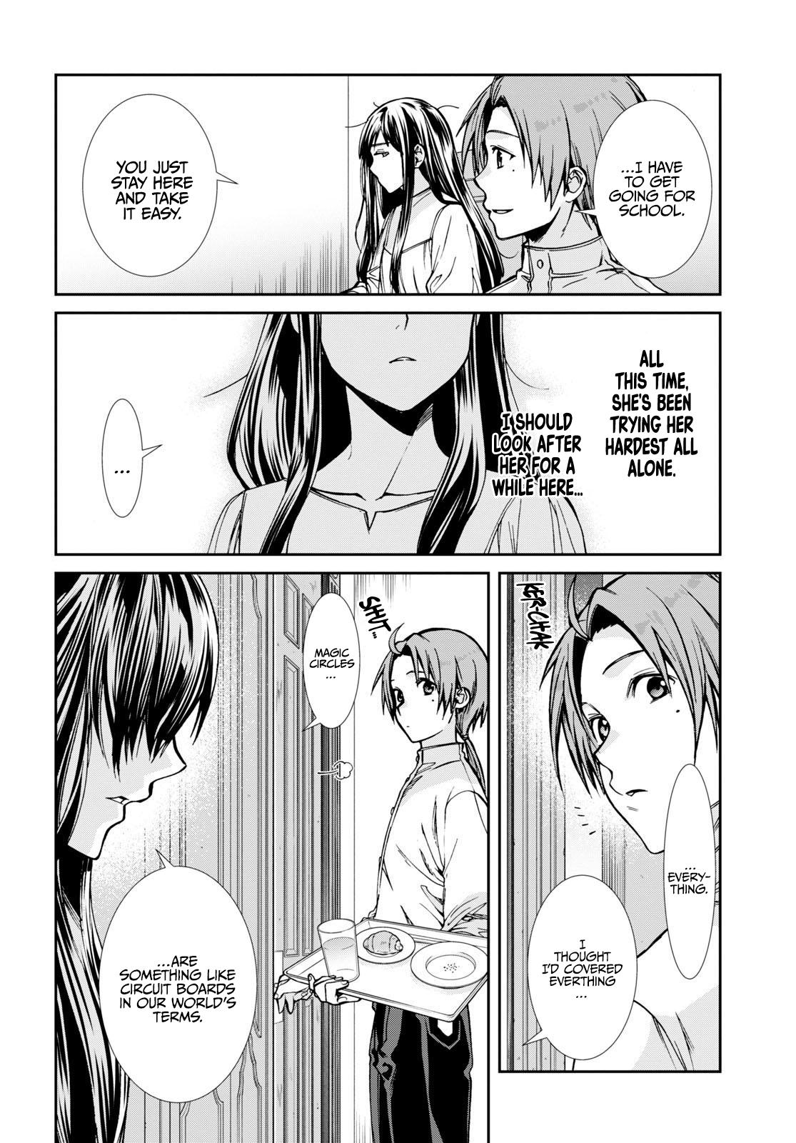 Mushoku Tensei - Jobless Reincarnation Chap 85 - Next Chap 86