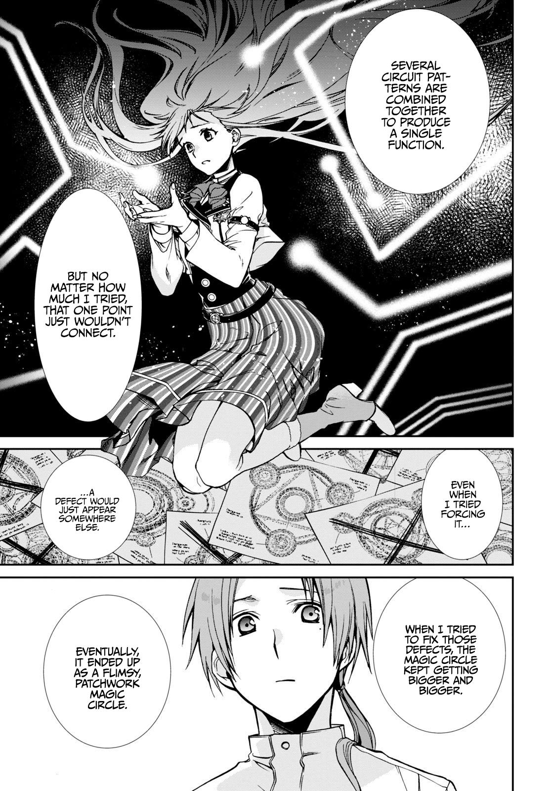 Mushoku Tensei - Jobless Reincarnation Chap 85 - Next Chap 86