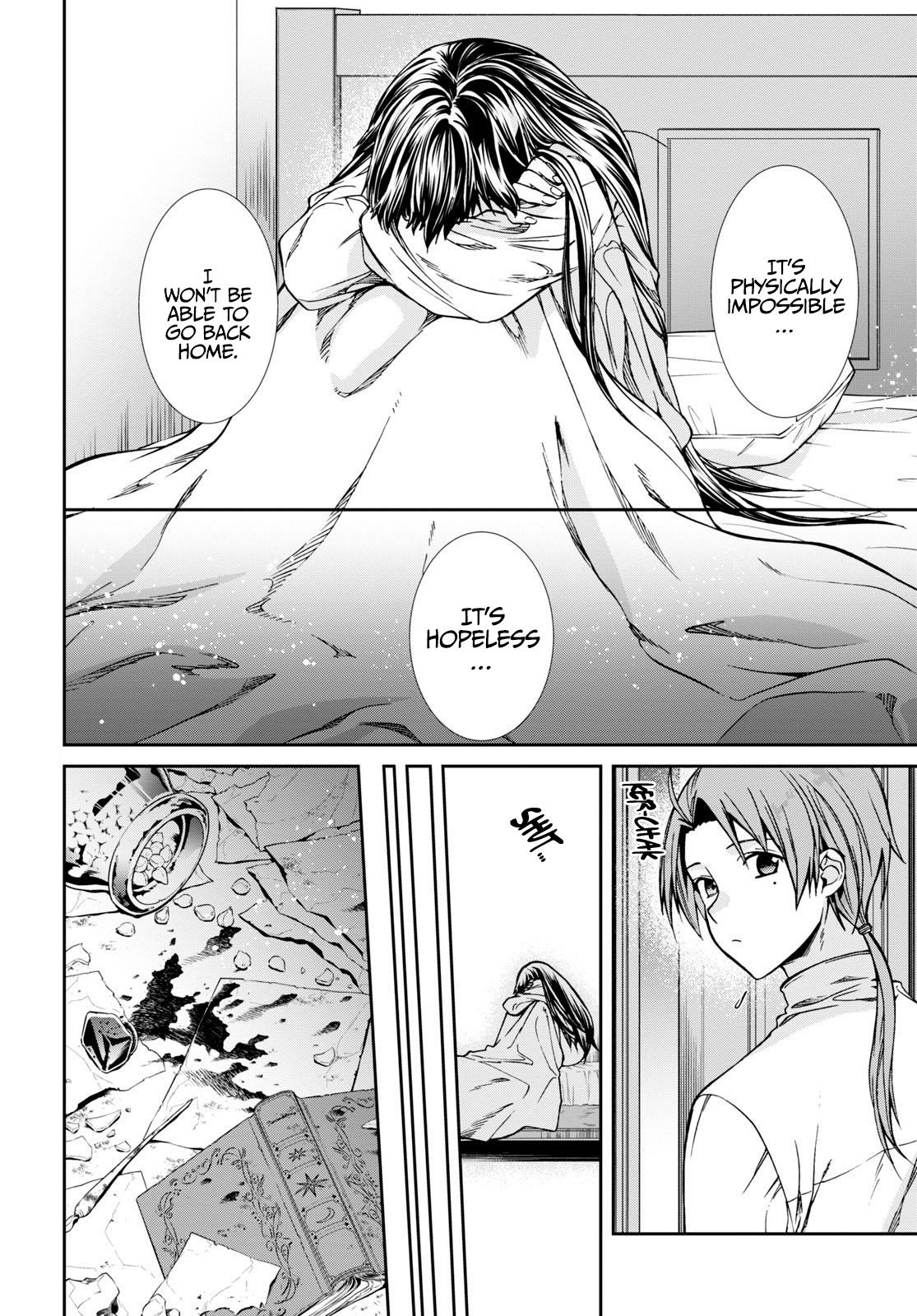 Mushoku Tensei - Jobless Reincarnation Chap 85 - Next Chap 86