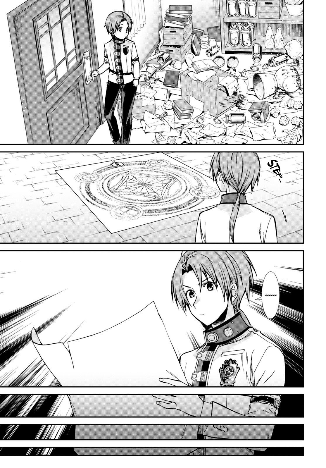 Mushoku Tensei - Jobless Reincarnation Chap 85 - Next Chap 86