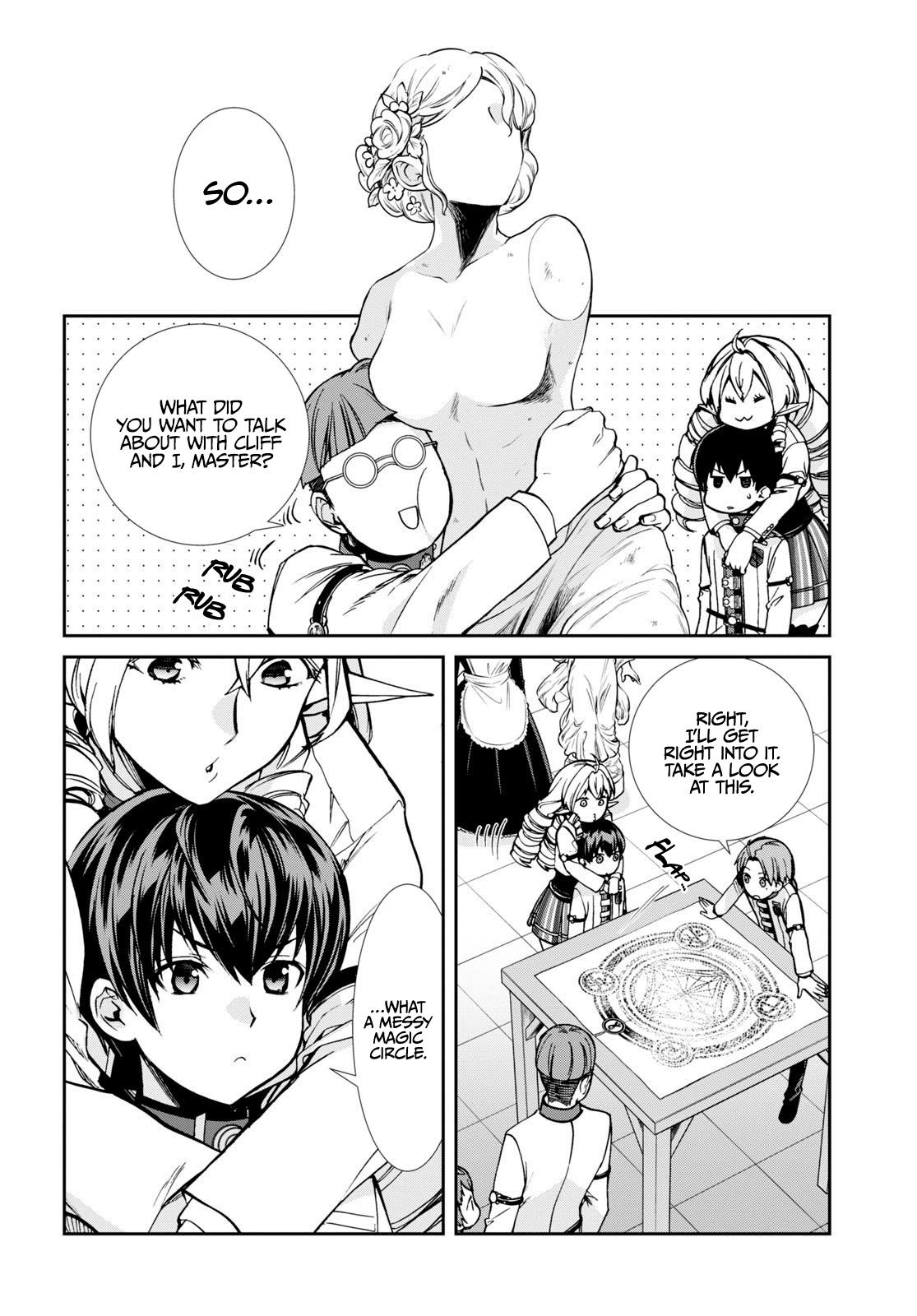 Mushoku Tensei - Jobless Reincarnation Chap 85 - Next Chap 86