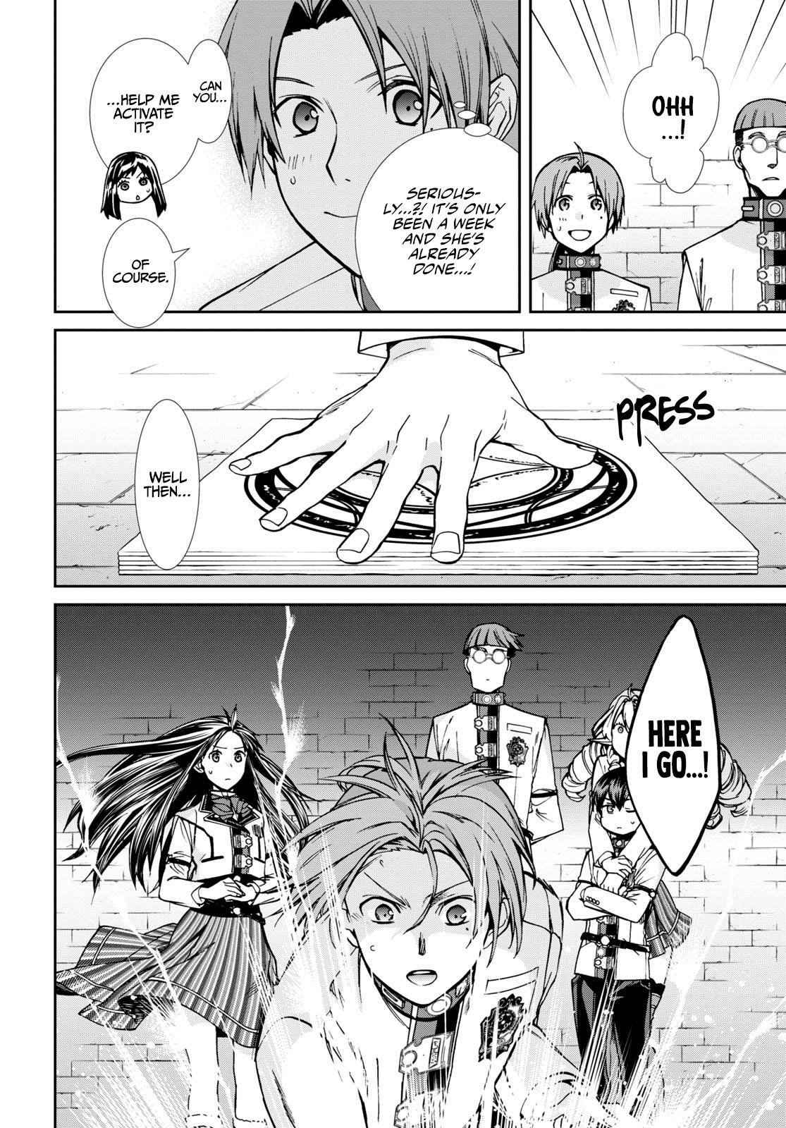 Mushoku Tensei - Jobless Reincarnation Chap 86 - Next Chap 87