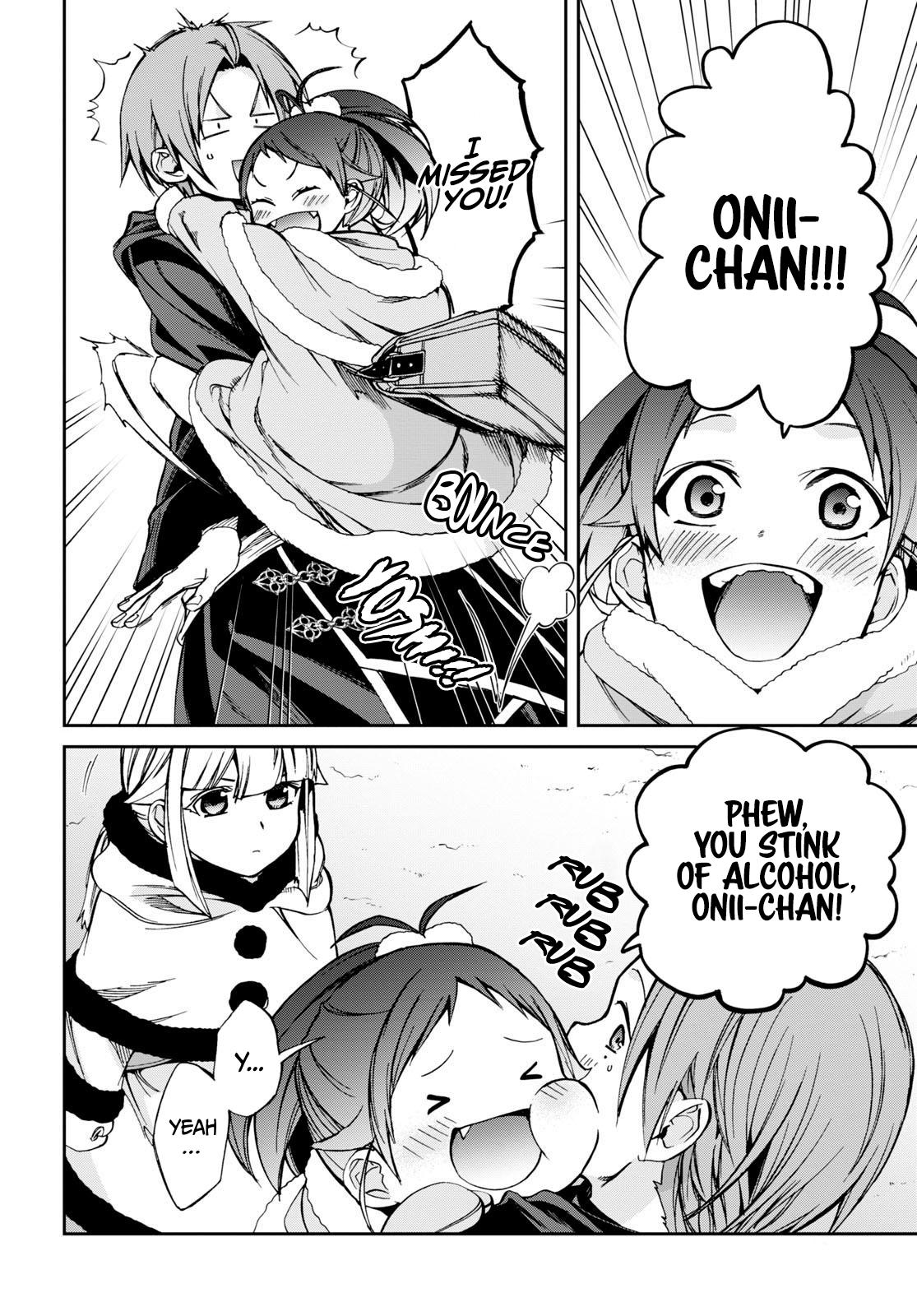 Mushoku Tensei - Jobless Reincarnation Chap 86 - Next Chap 87