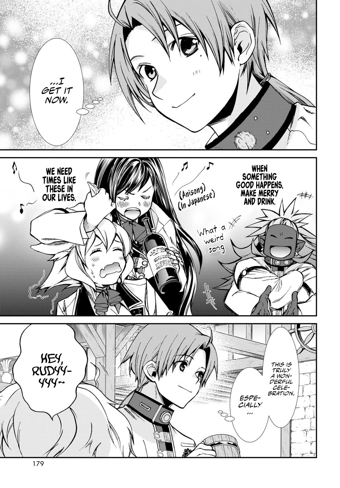 Mushoku Tensei - Jobless Reincarnation Chap 86 - Next Chap 87