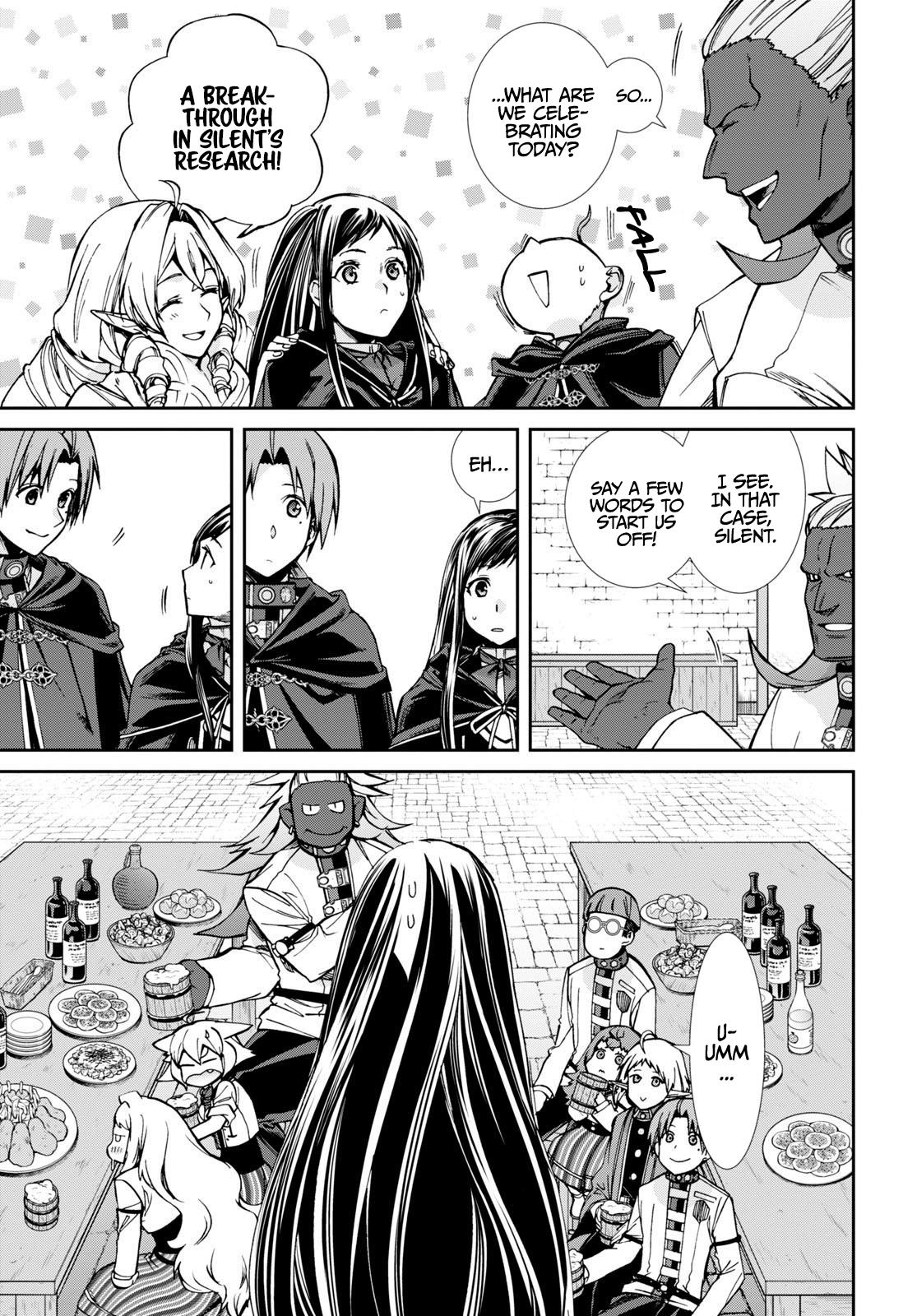 Mushoku Tensei - Jobless Reincarnation Chap 86 - Next Chap 87