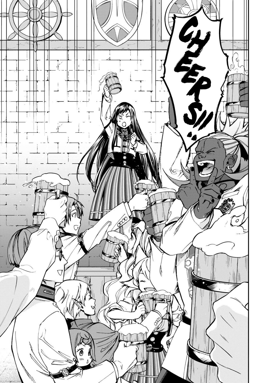 Mushoku Tensei - Jobless Reincarnation Chap 86 - Next Chap 87