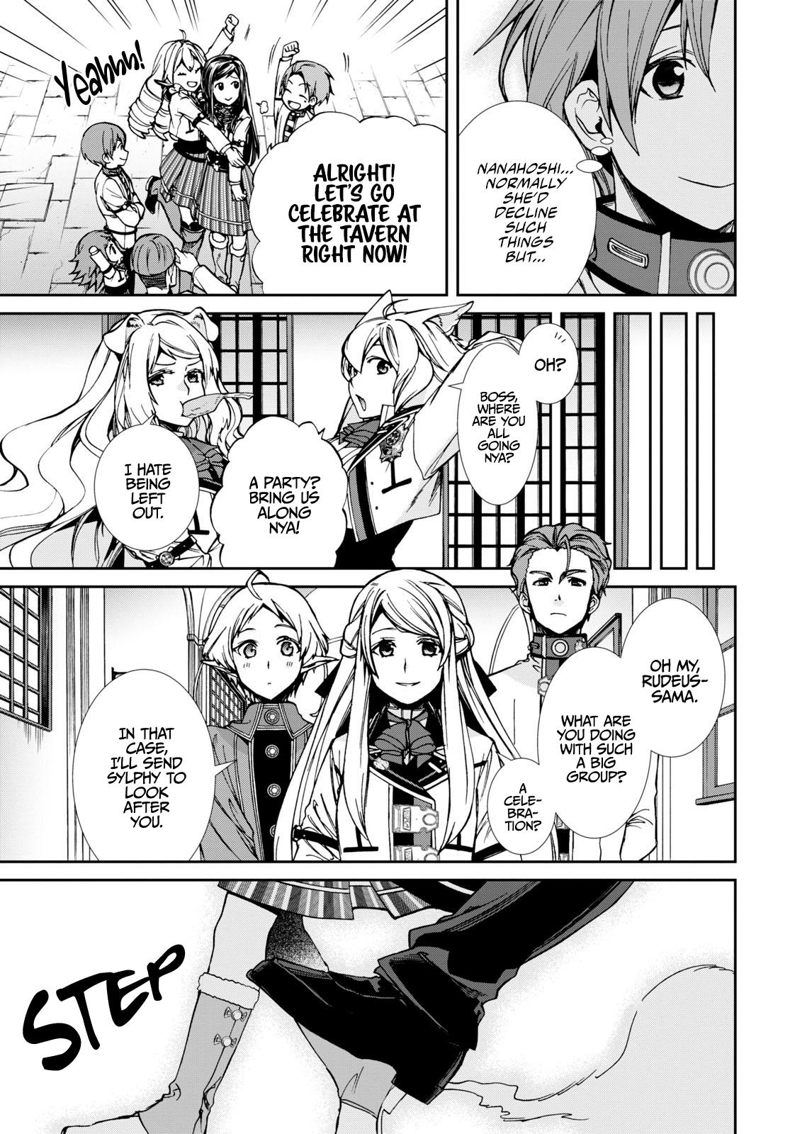 Mushoku Tensei - Jobless Reincarnation Chap 86 - Next Chap 87