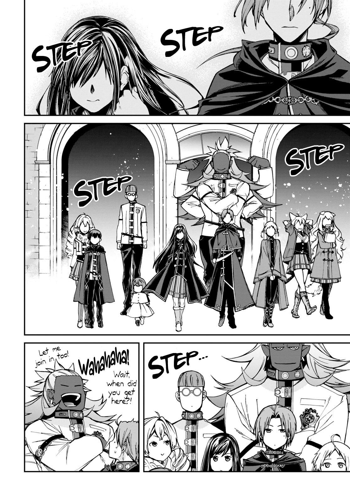 Mushoku Tensei - Jobless Reincarnation Chap 86 - Next Chap 87