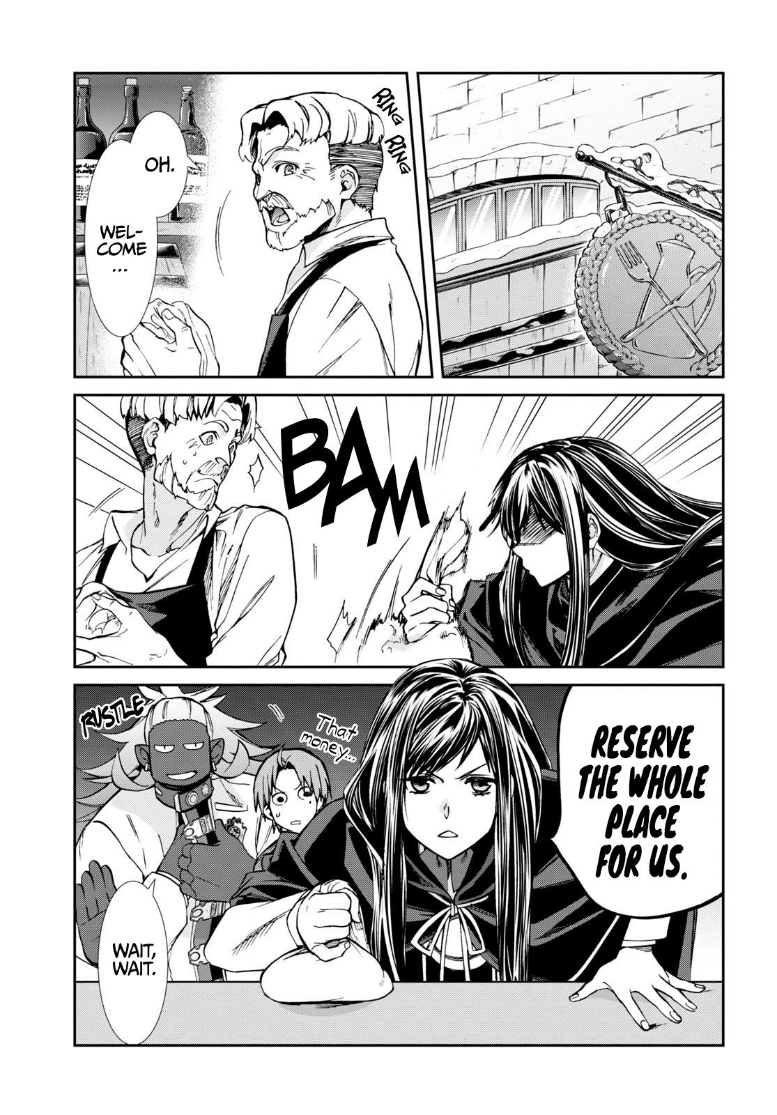 Mushoku Tensei - Jobless Reincarnation Chap 86 - Next Chap 87