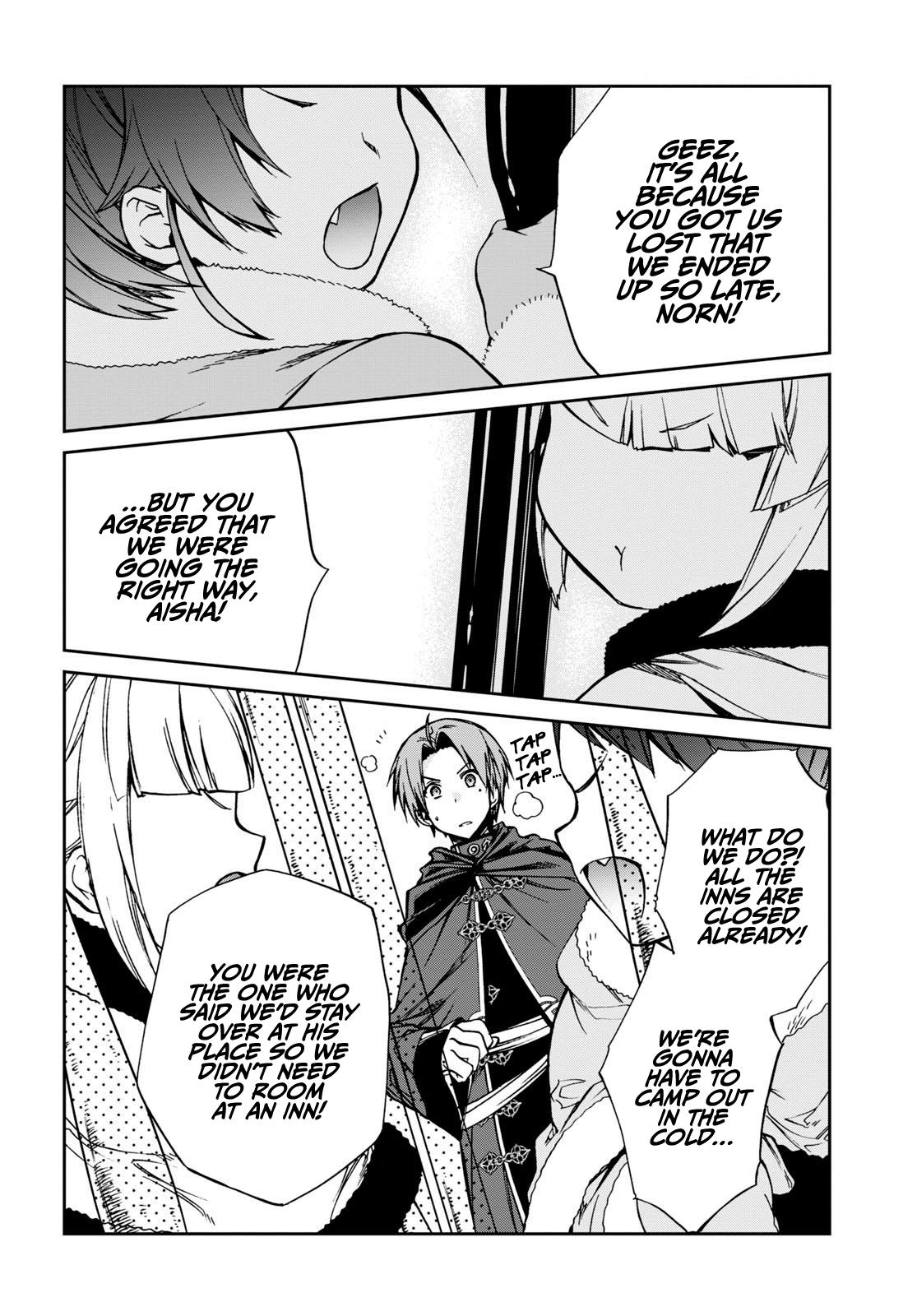 Mushoku Tensei - Jobless Reincarnation Chap 86 - Next Chap 87
