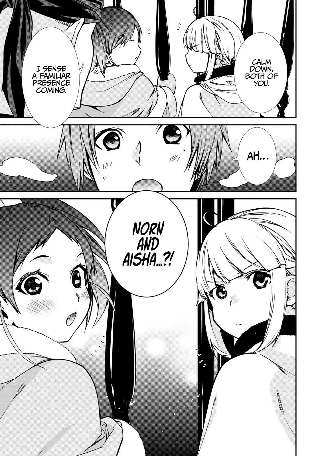 Mushoku Tensei - Jobless Reincarnation Chap 86 - Next Chap 87