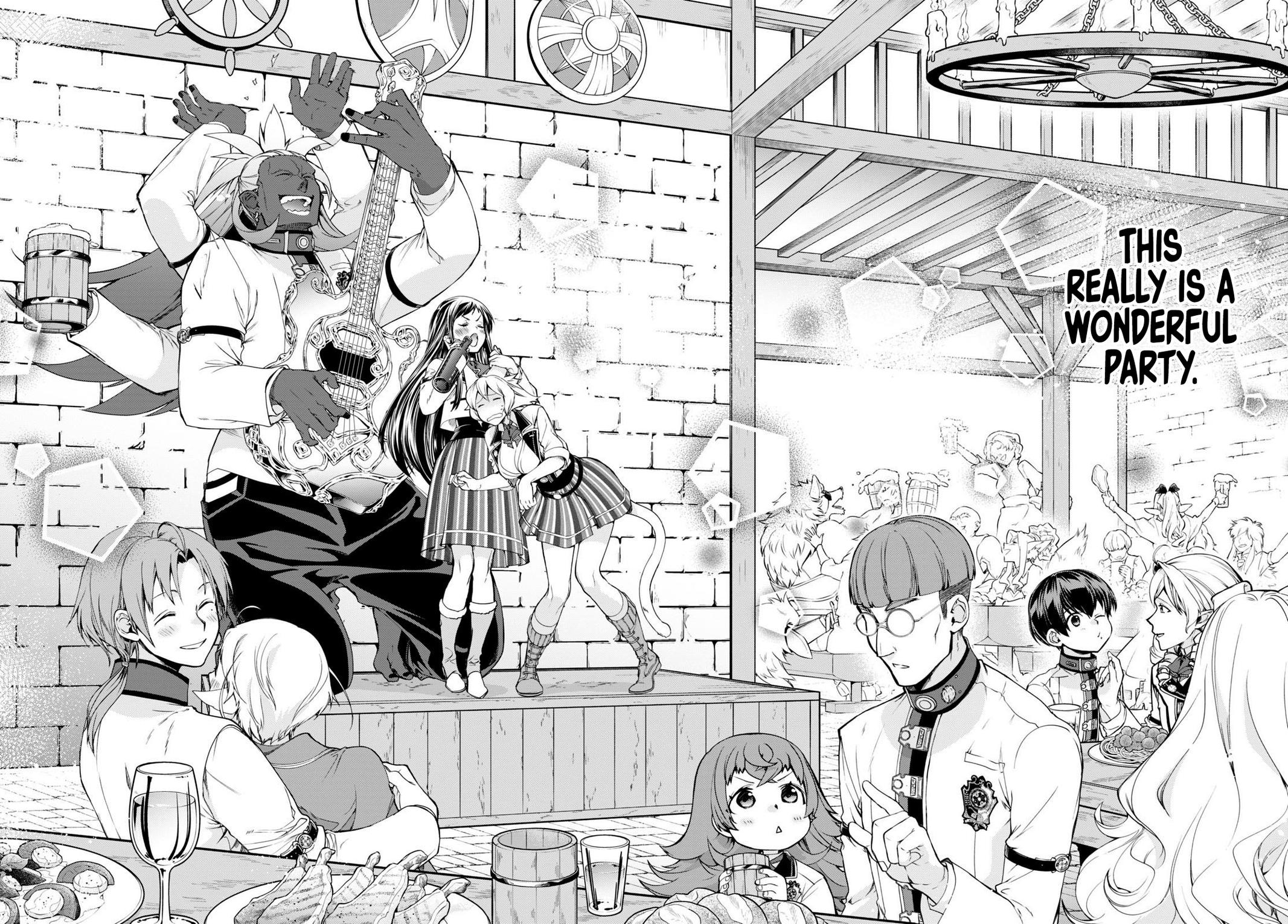 Mushoku Tensei - Jobless Reincarnation Chap 86 - Next Chap 87