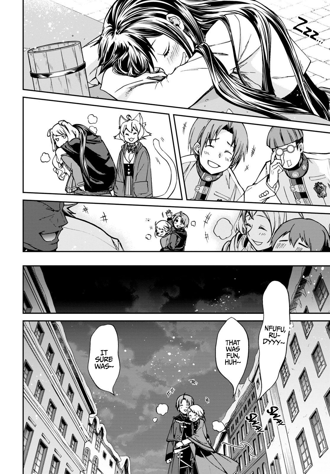 Mushoku Tensei - Jobless Reincarnation Chap 86 - Next Chap 87