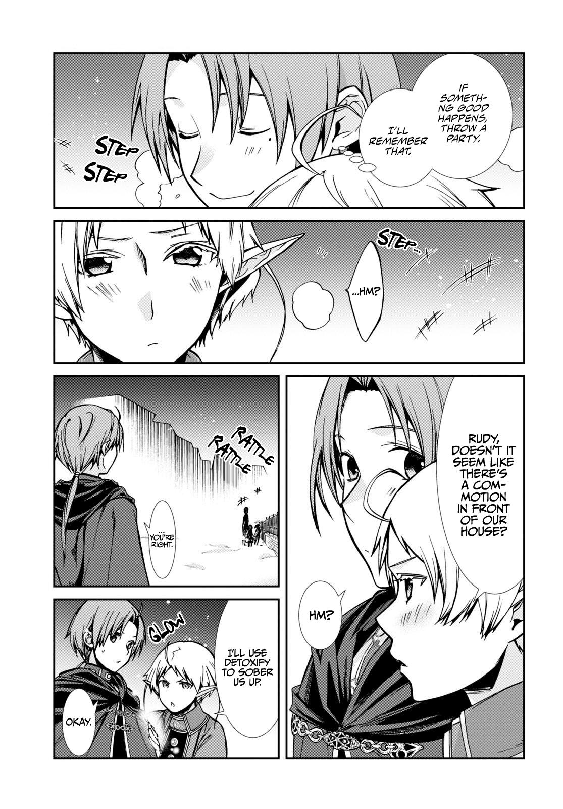 Mushoku Tensei - Jobless Reincarnation Chap 86 - Next Chap 87