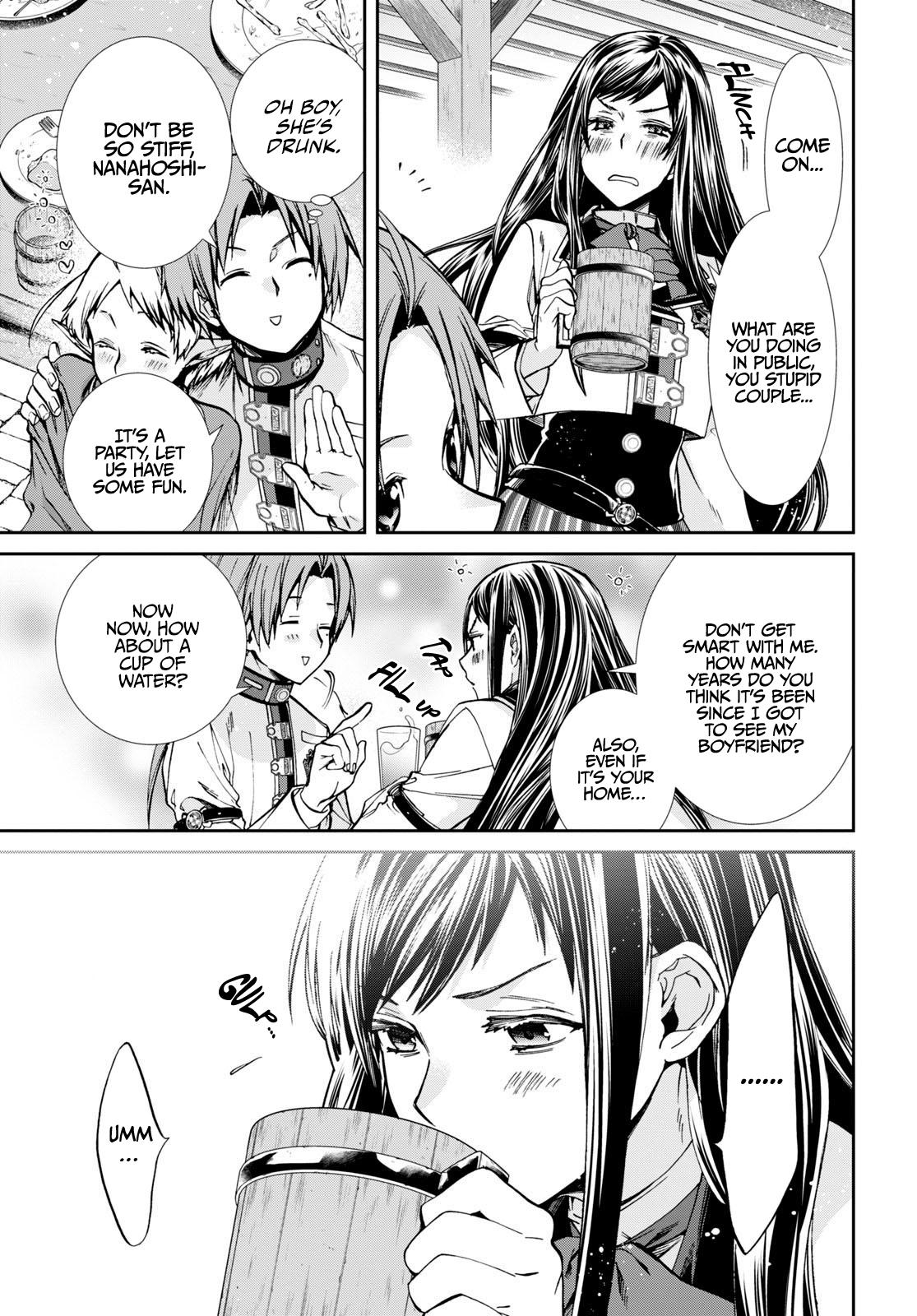 Mushoku Tensei - Jobless Reincarnation Chap 86 - Next Chap 87