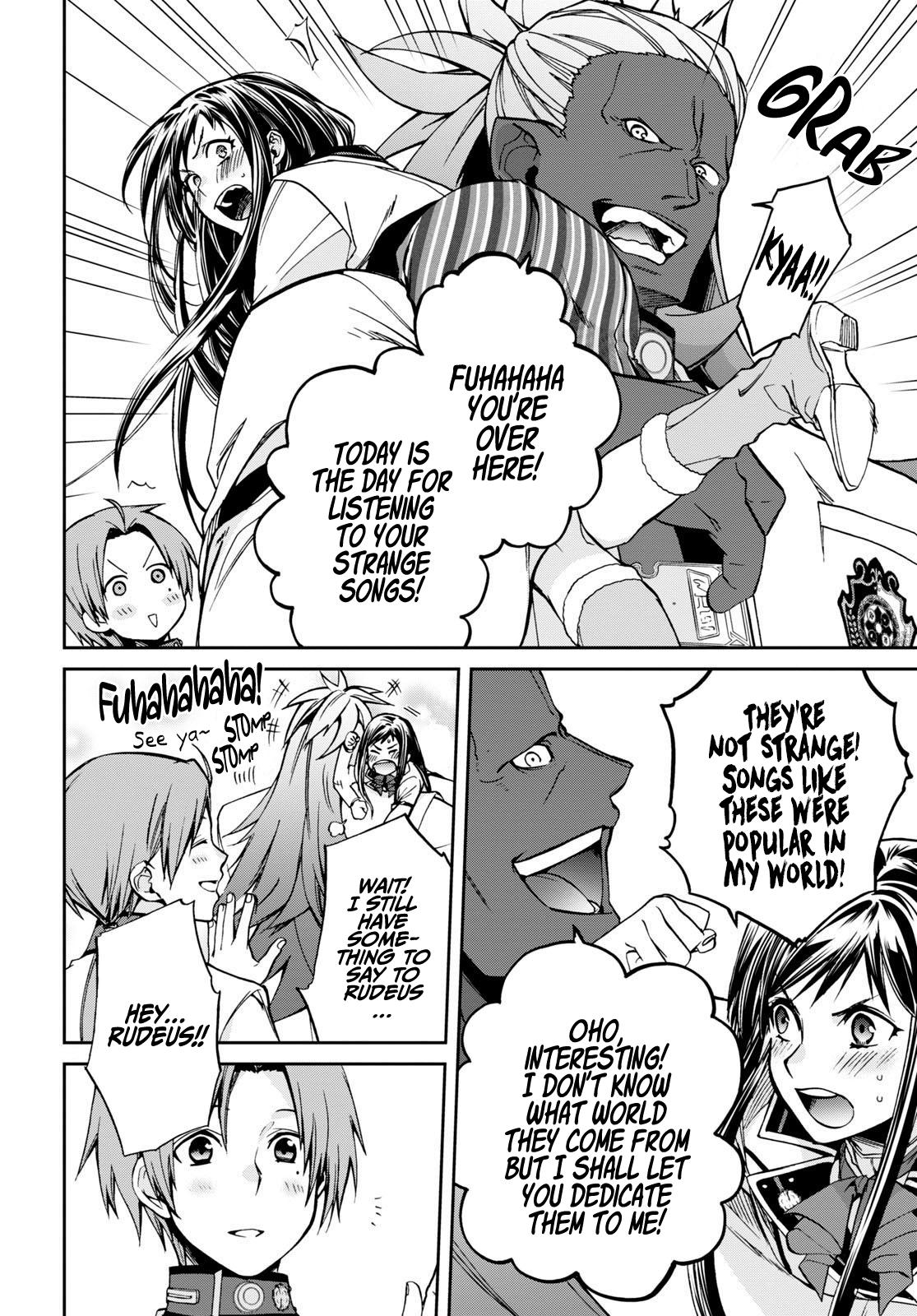 Mushoku Tensei - Jobless Reincarnation Chap 86 - Next Chap 87
