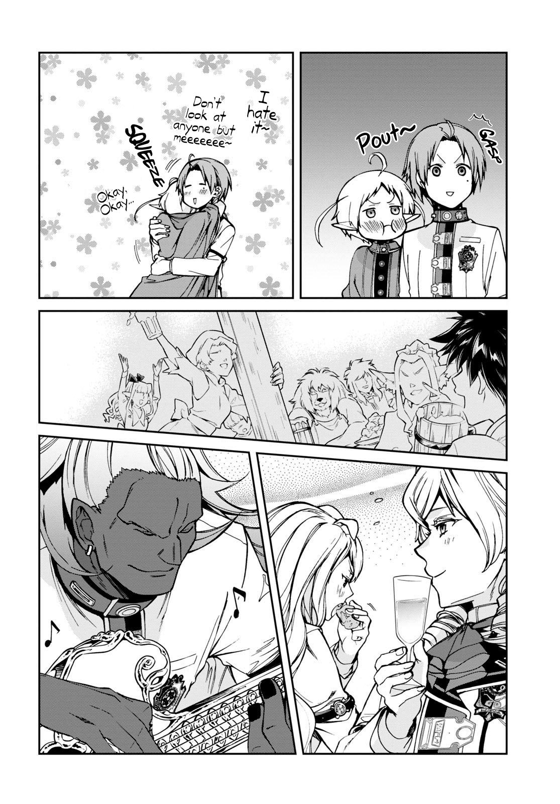 Mushoku Tensei - Jobless Reincarnation Chap 86 - Next Chap 87