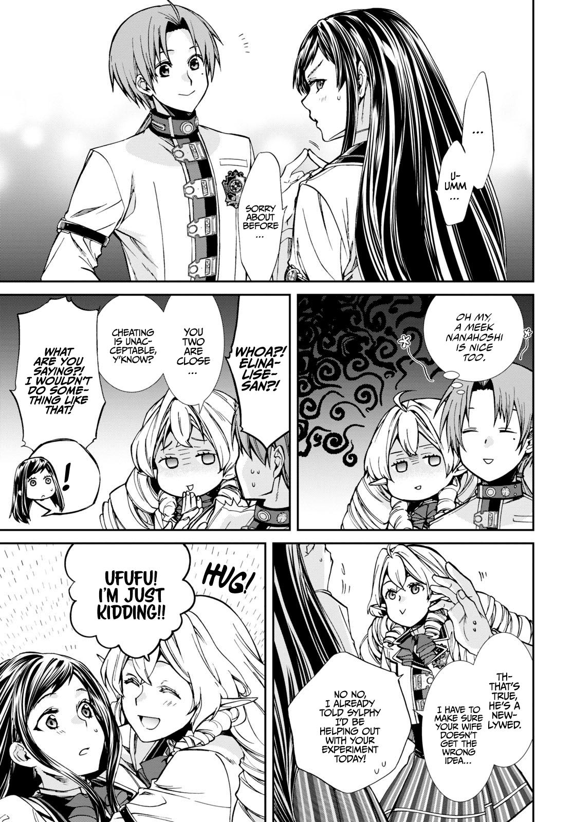 Mushoku Tensei - Jobless Reincarnation Chap 86 - Next Chap 87