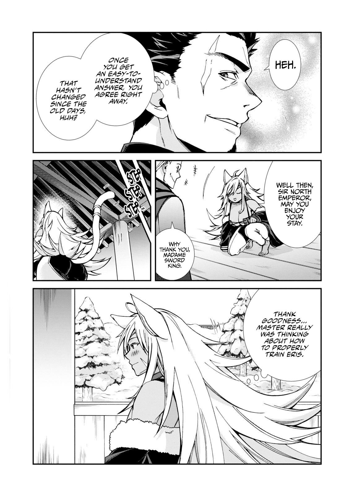Mushoku Tensei - Jobless Reincarnation Chap 88 - Next Chap 89