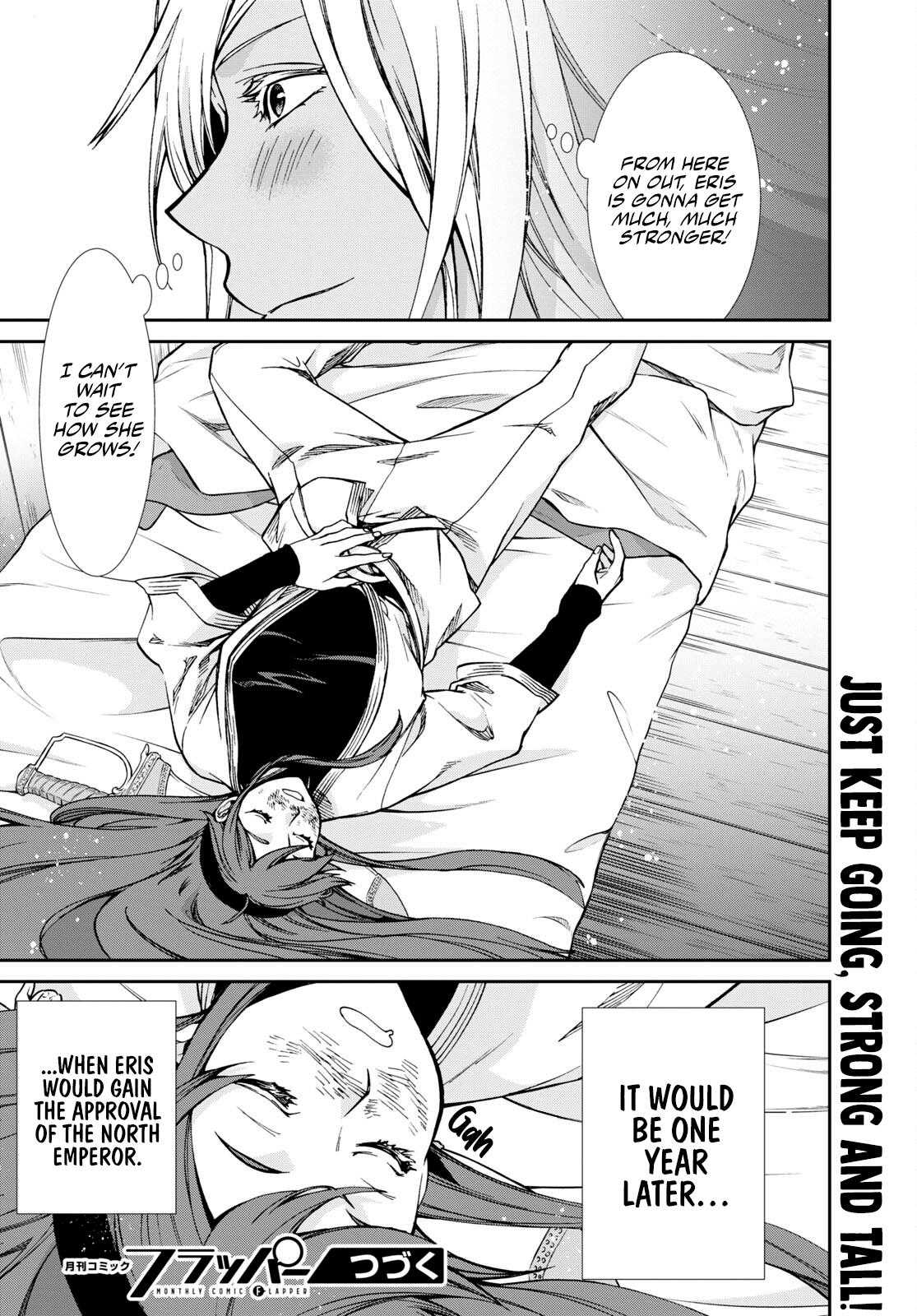 Mushoku Tensei - Jobless Reincarnation Chap 88 - Next Chap 89