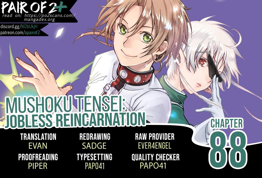 Mushoku Tensei - Jobless Reincarnation Chap 88 - Next Chap 89
