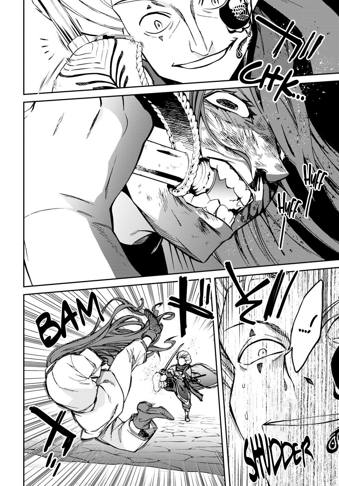 Mushoku Tensei - Jobless Reincarnation Chap 88 - Next Chap 89