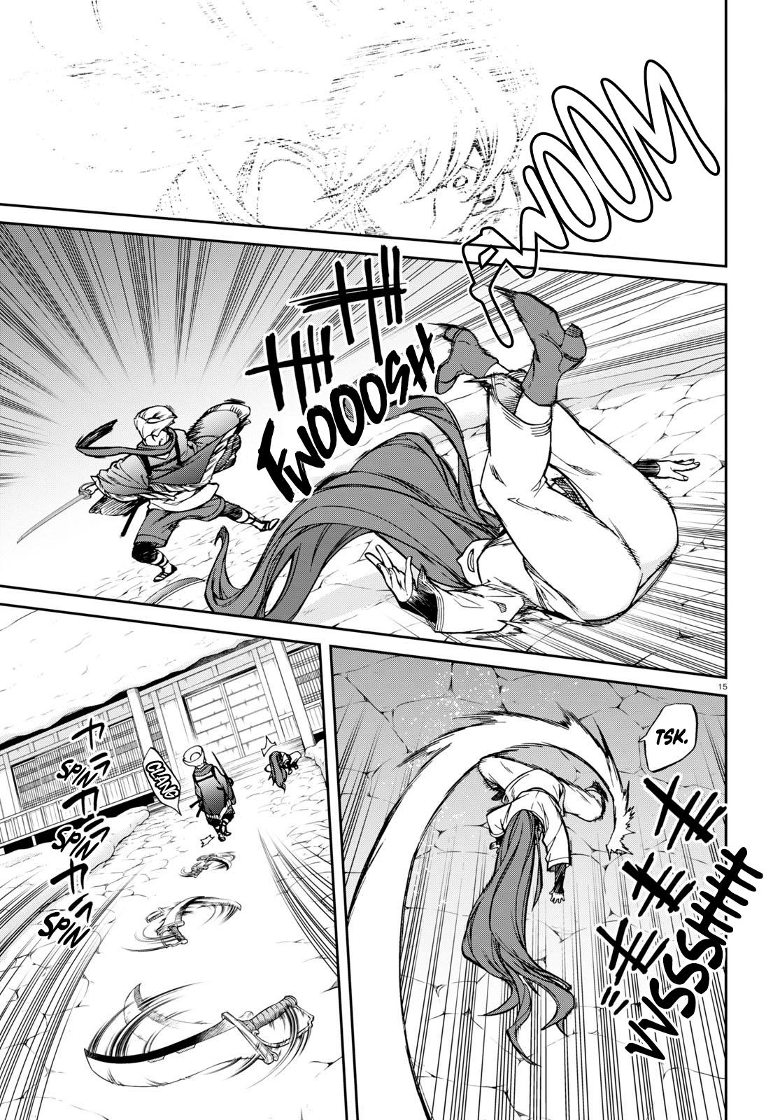 Mushoku Tensei - Jobless Reincarnation Chap 88 - Next Chap 89