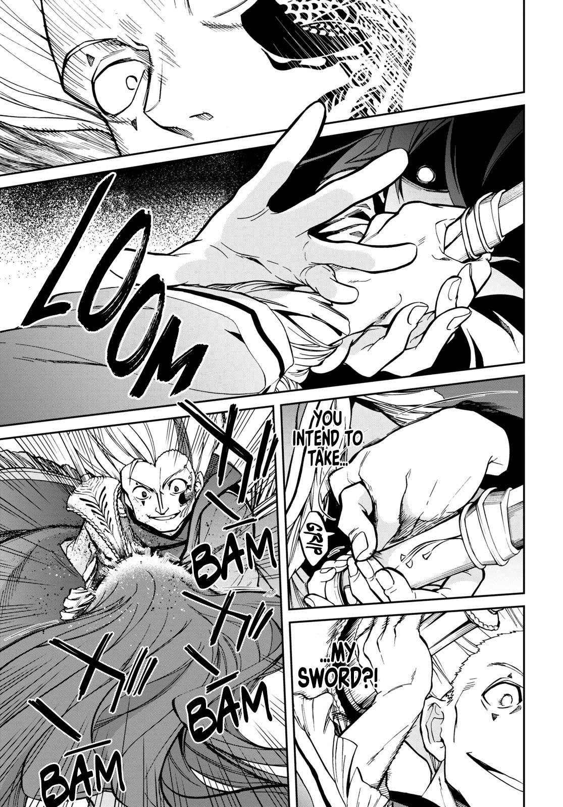 Mushoku Tensei - Jobless Reincarnation Chap 88 - Next Chap 89