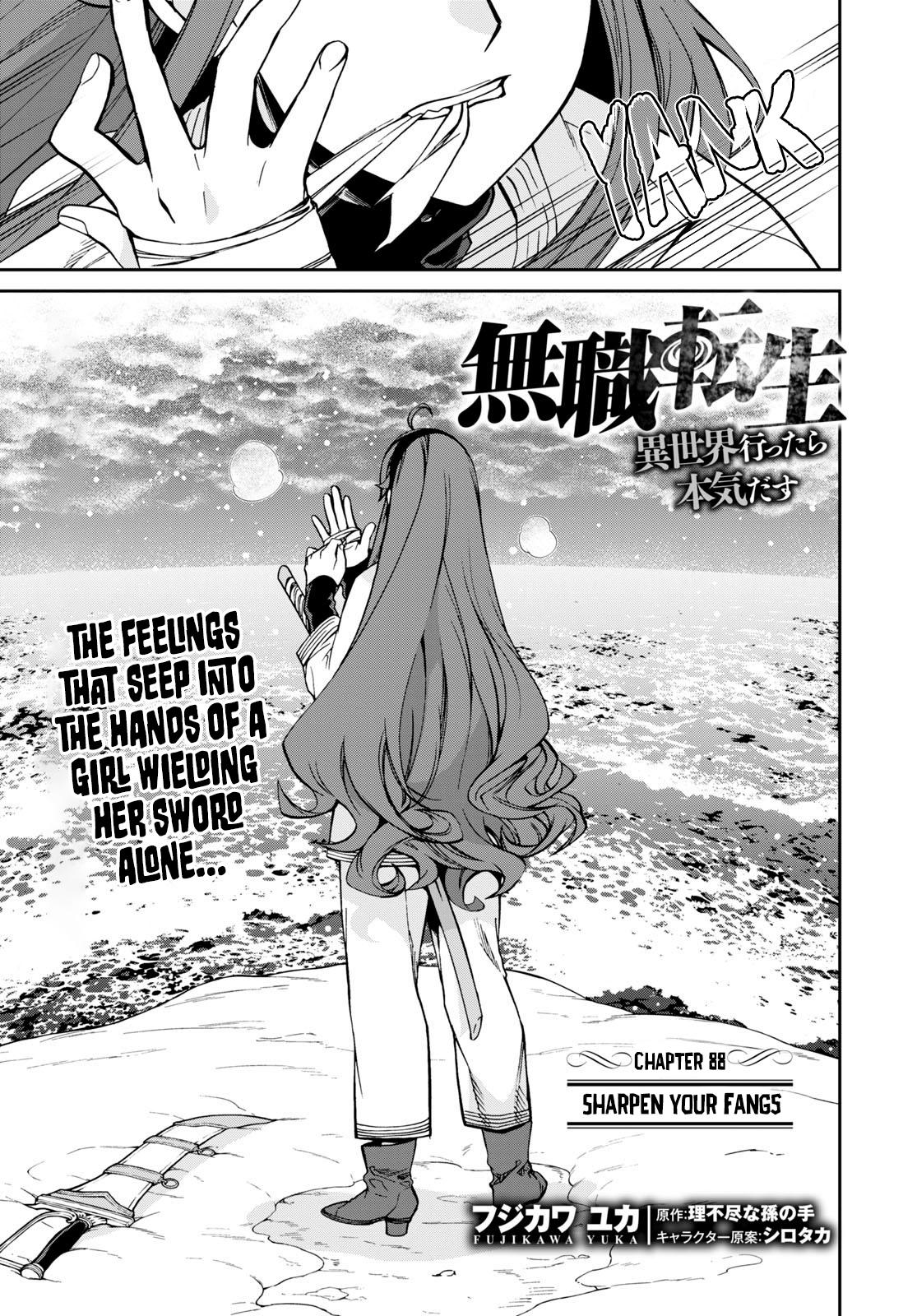 Mushoku Tensei - Jobless Reincarnation Chap 88 - Next Chap 89