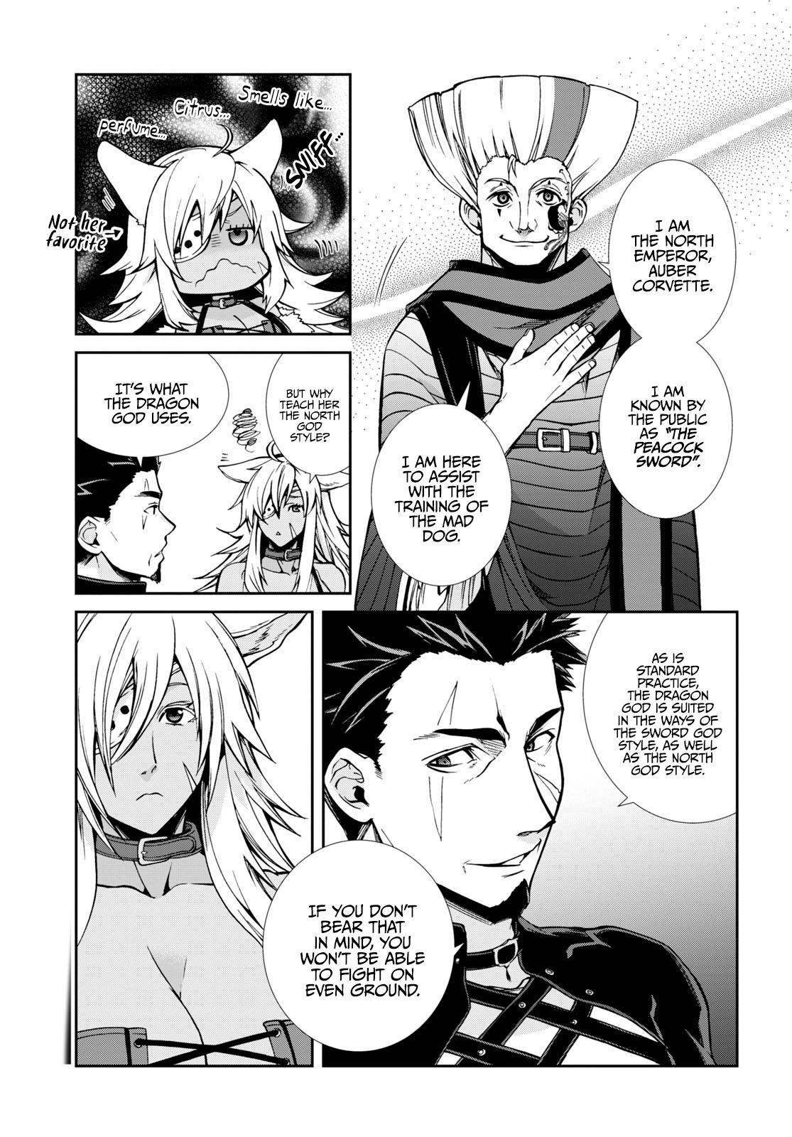 Mushoku Tensei - Jobless Reincarnation Chap 88 - Next Chap 89