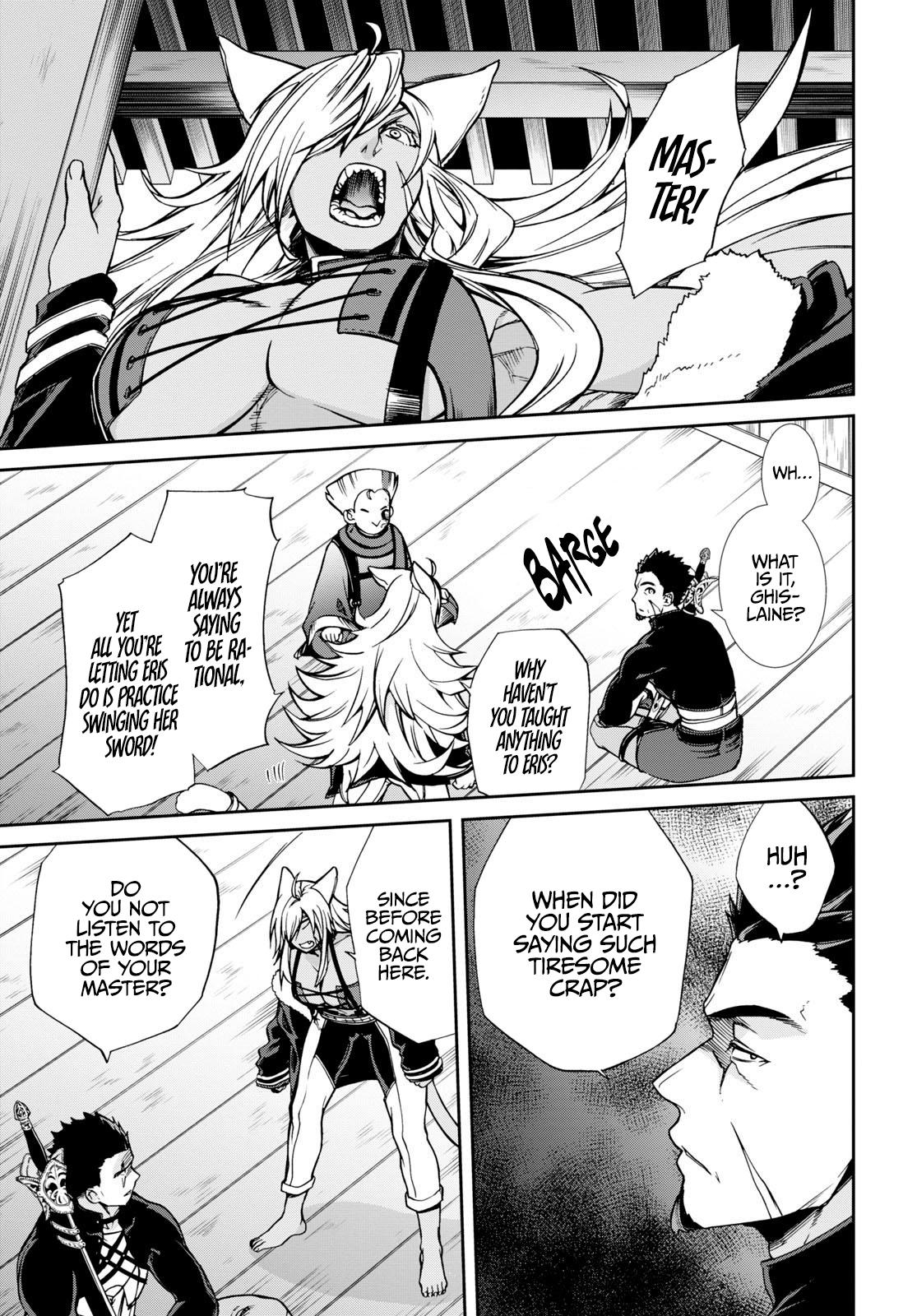 Mushoku Tensei - Jobless Reincarnation Chap 88 - Next Chap 89