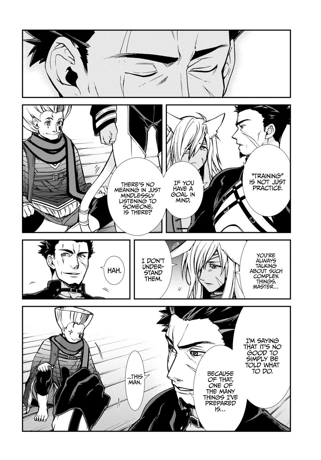 Mushoku Tensei - Jobless Reincarnation Chap 88 - Next Chap 89
