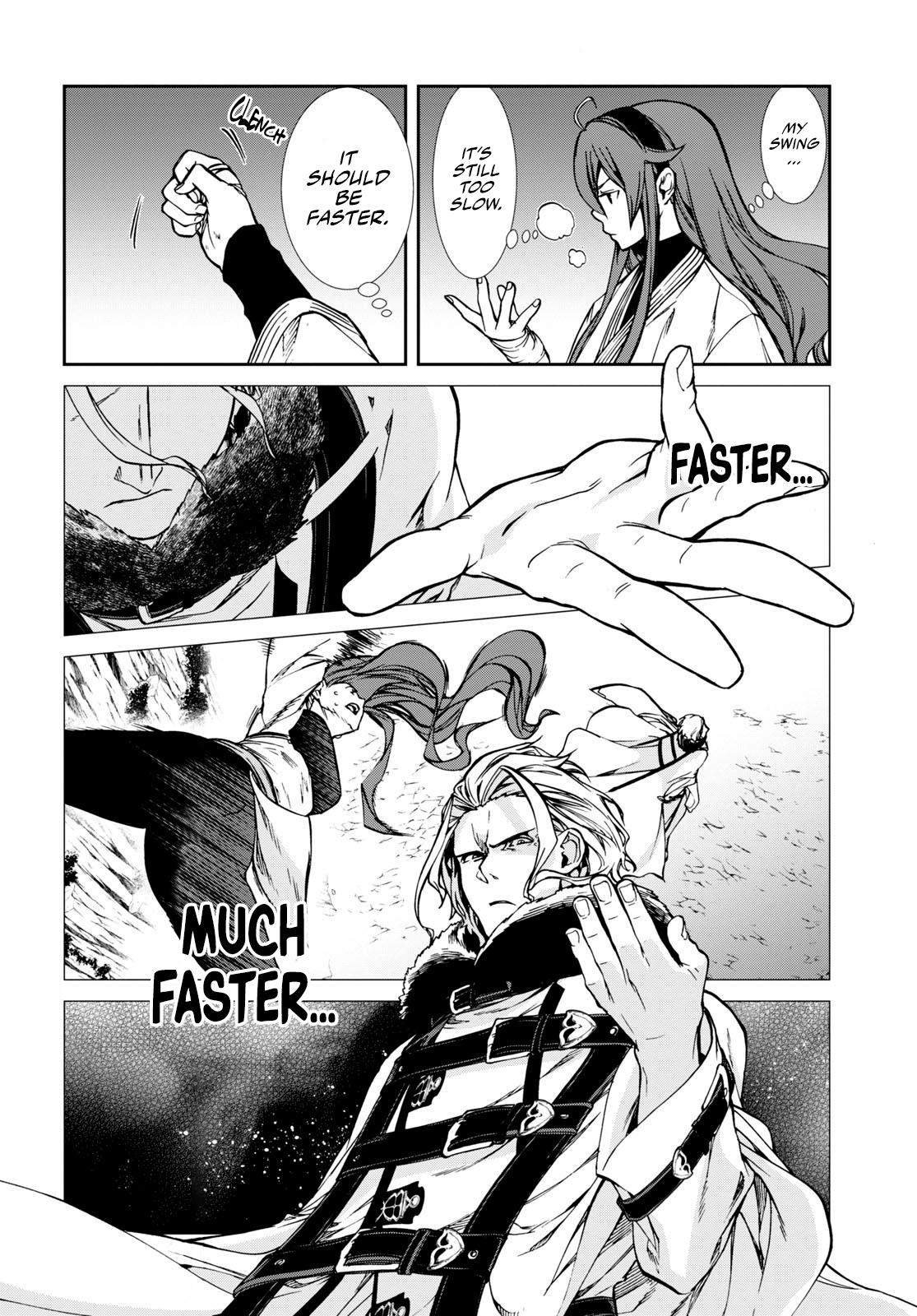 Mushoku Tensei - Jobless Reincarnation Chap 88 - Next Chap 89