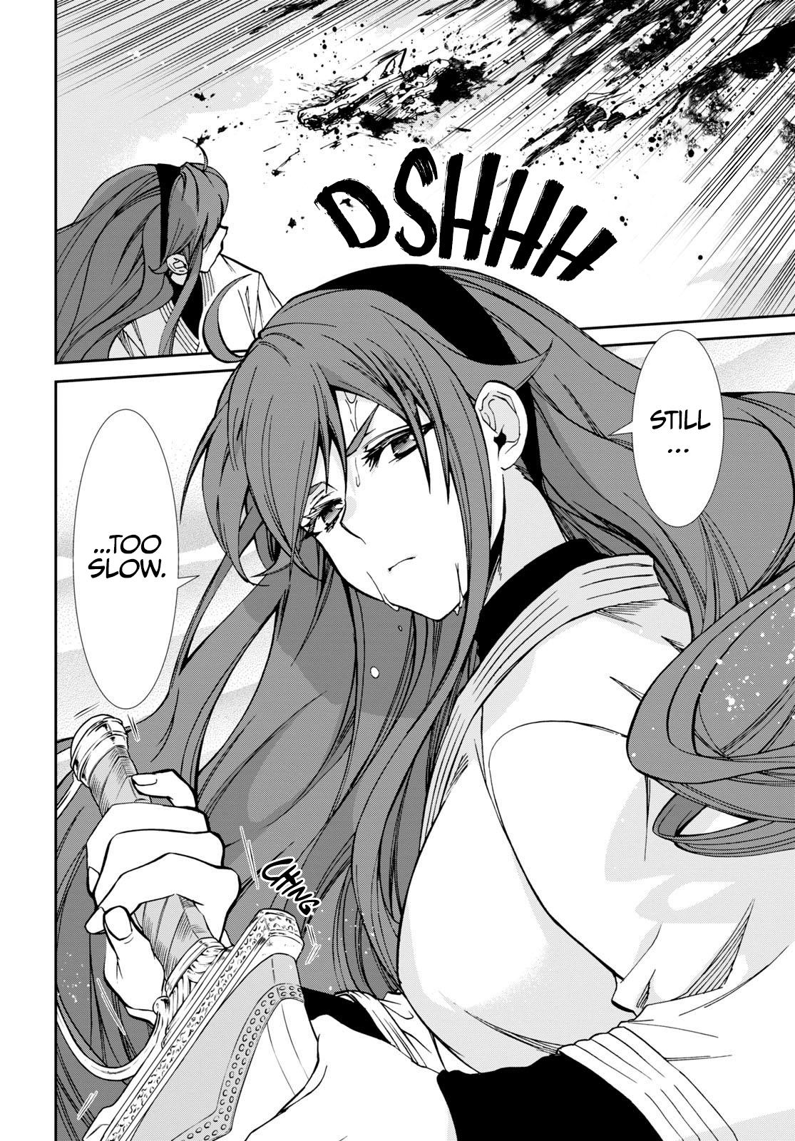 Mushoku Tensei - Jobless Reincarnation Chap 88 - Next Chap 89